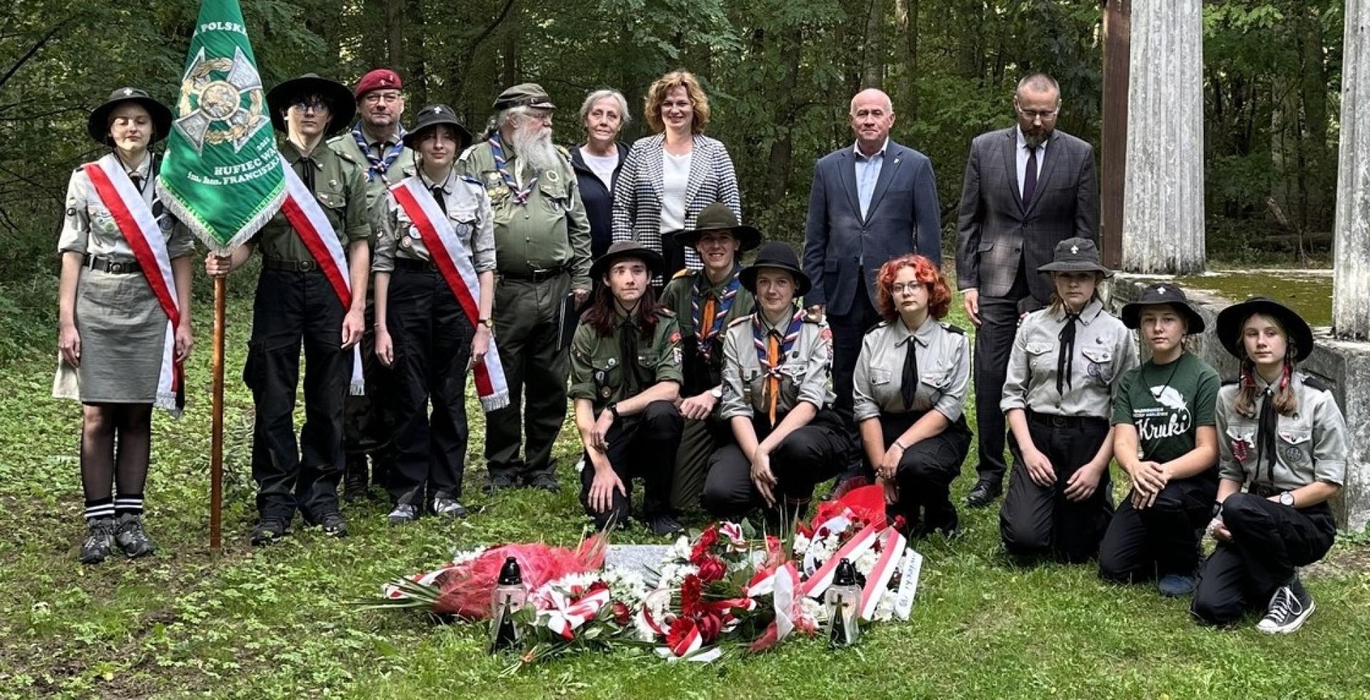 85. rocznica powstania Szarych Szeregów - pamiętamy