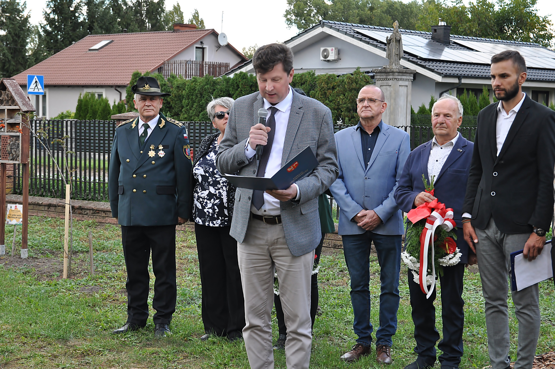 Piknik Patriotyczny "Nasi Powstańcy" w Popowie Kościelnym