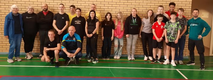 Młodzi Sportowcy z Powiatu Lüneburg w Wągrowcu