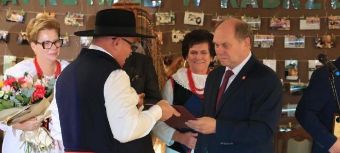 60-lecie Koła Gospodyń Wiejskich w Potrzanowie