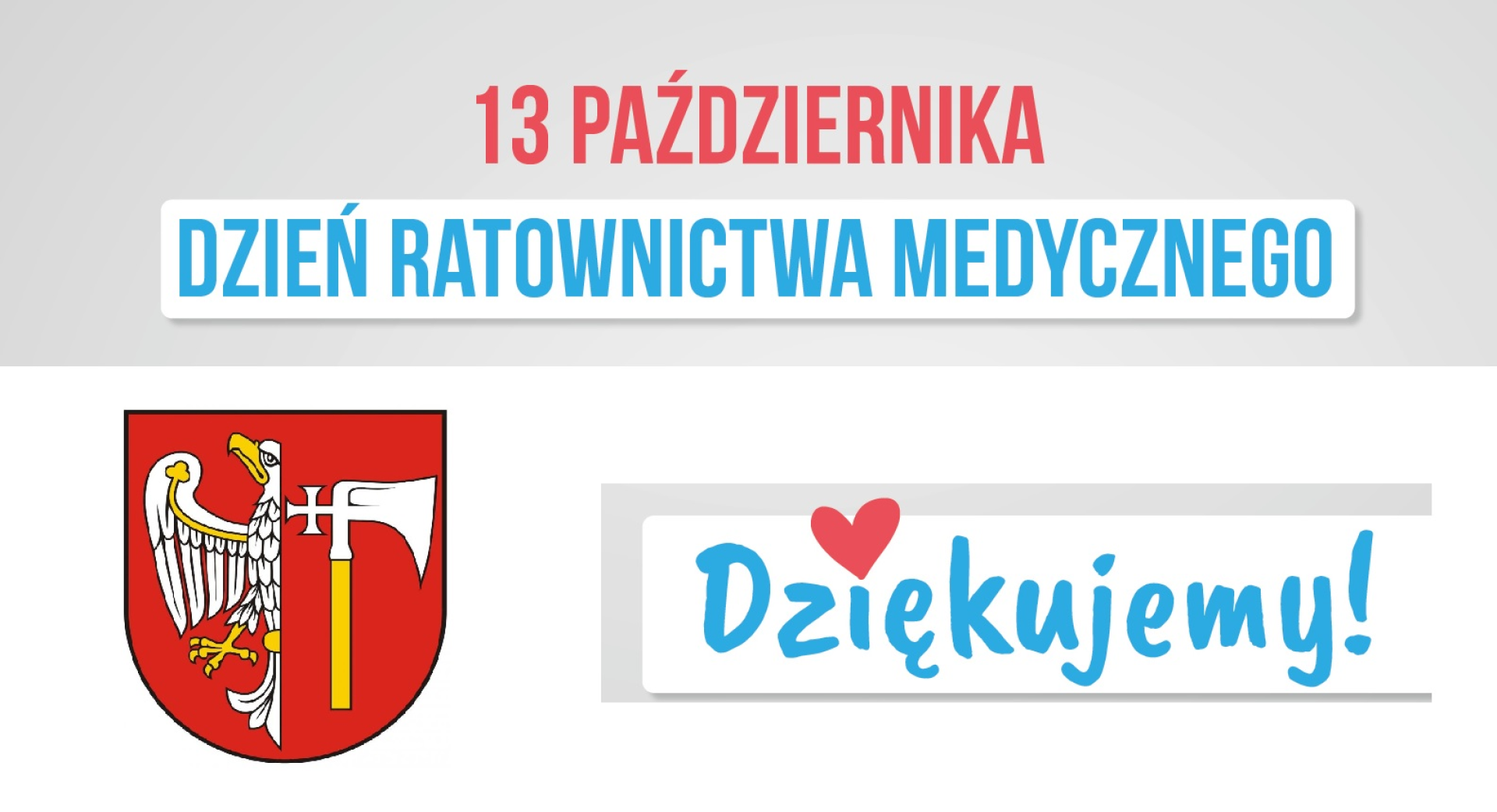 13 października - dziś Dzień Ratownictwa Medycznego - dziękujemy!