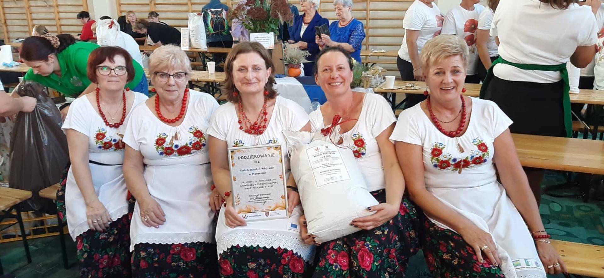 KGW Morakowo w Finale Konkursu na największą Wielkopolską pyrę oraz potrawę z pyry