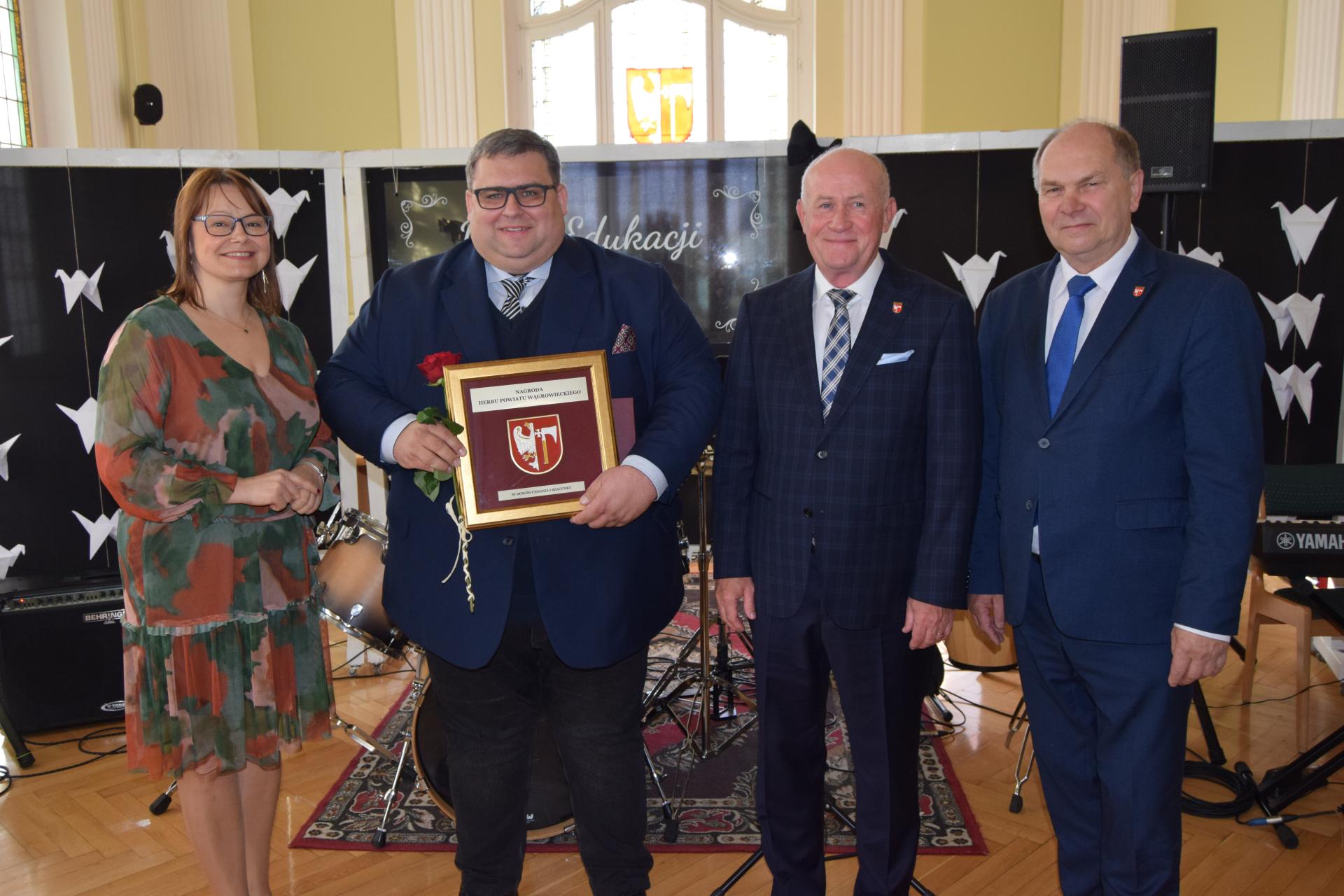 Powiatowe obchody Dnia Edukacji Narodowej 2024