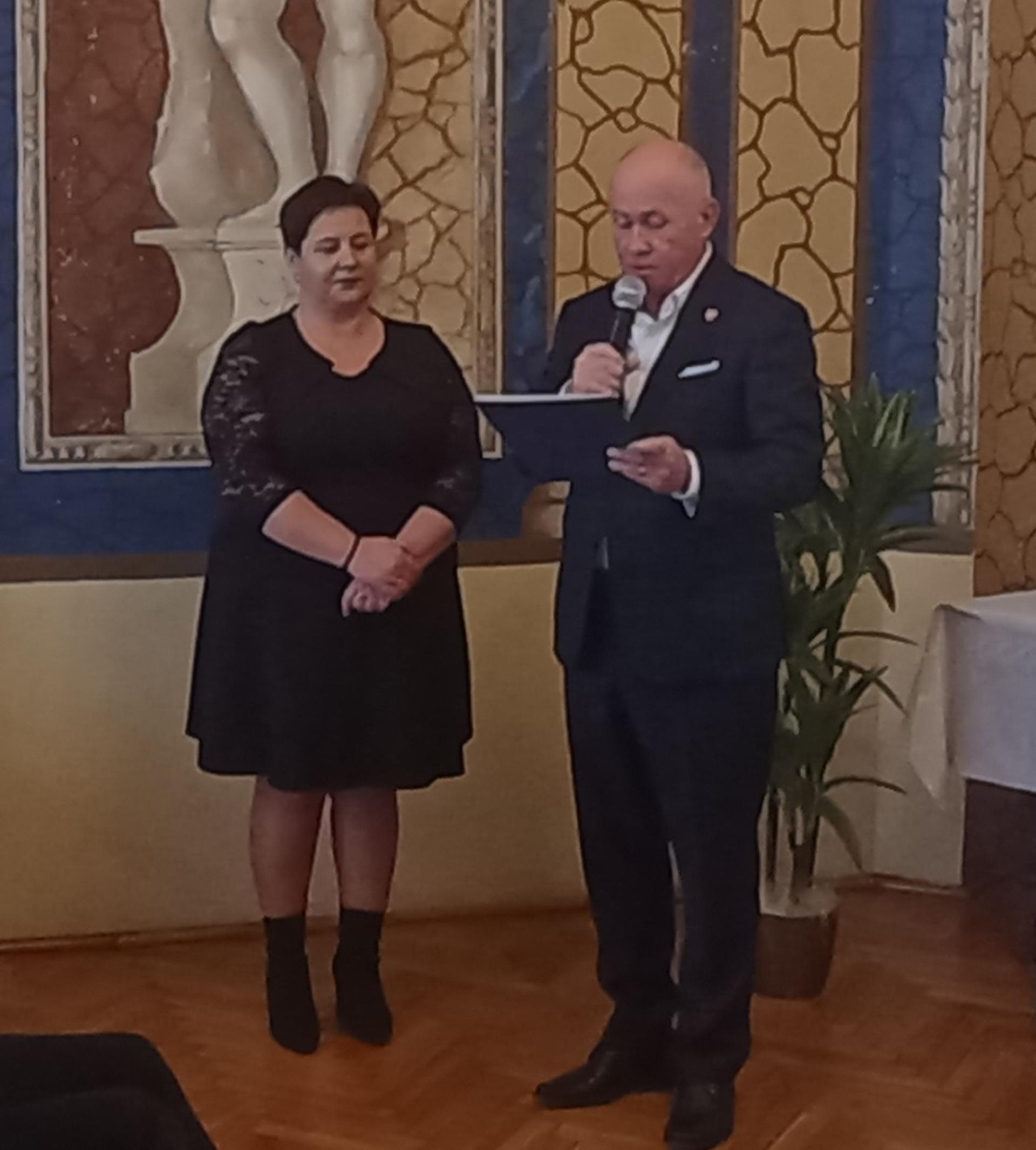Dzień Seniora w Domu Pomocy Społecznej w Srebrnej Górze