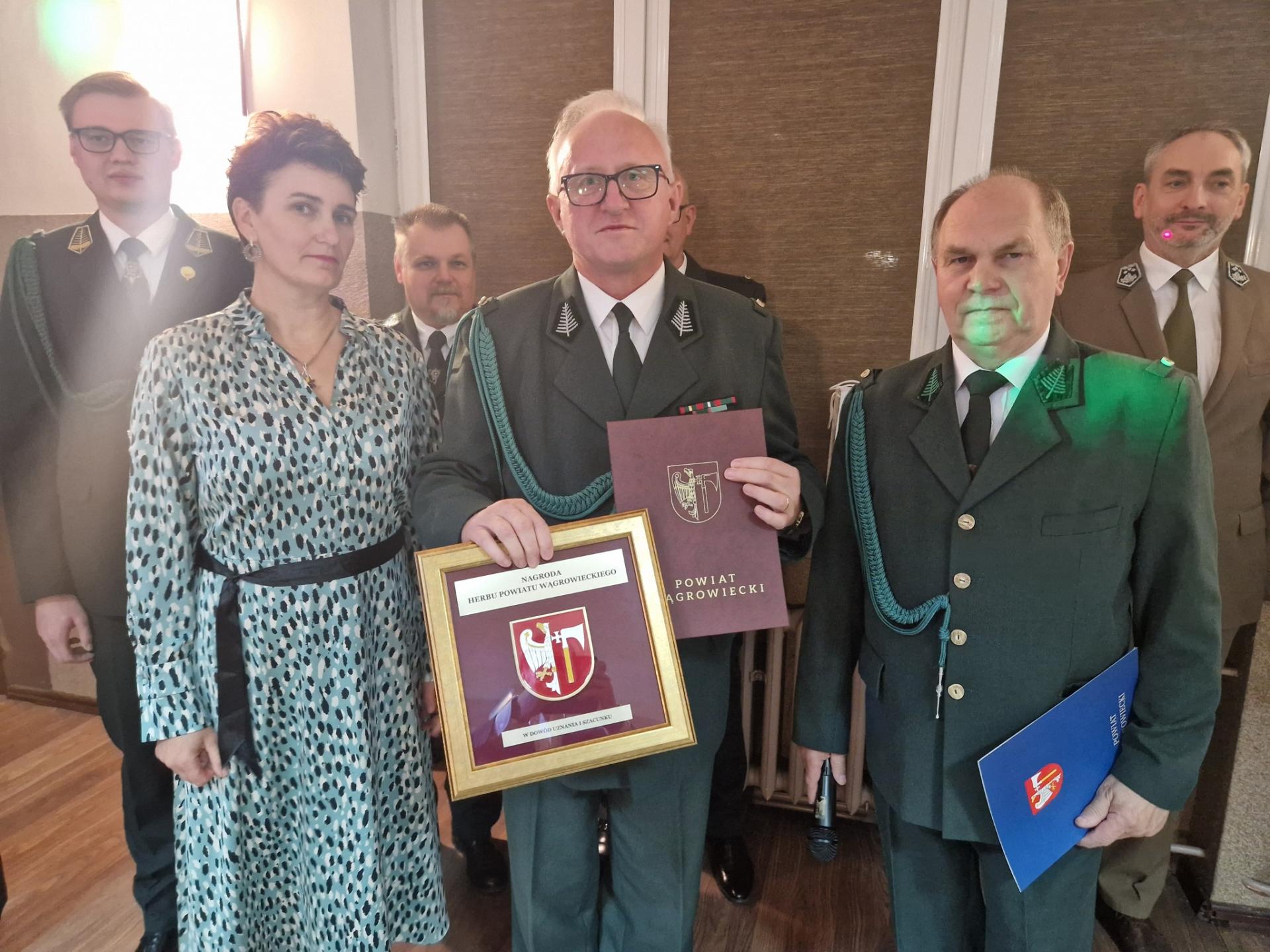 Myśliwi z gołanieckiego Koła Łowieckiego nr 27 DARZ BÓR obchodzili Hubertusa
