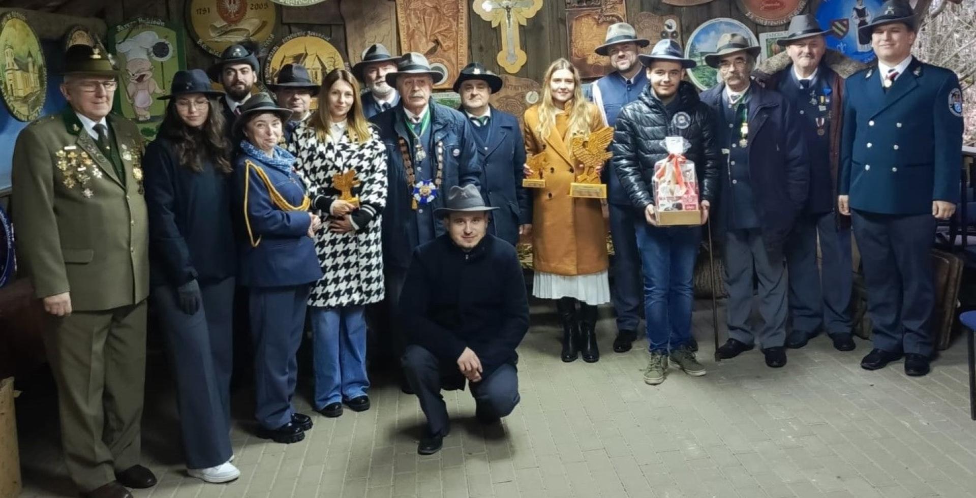 Strzelanie Niepodległościowe Bractwa Strzeleckiego w Wągrowcu
