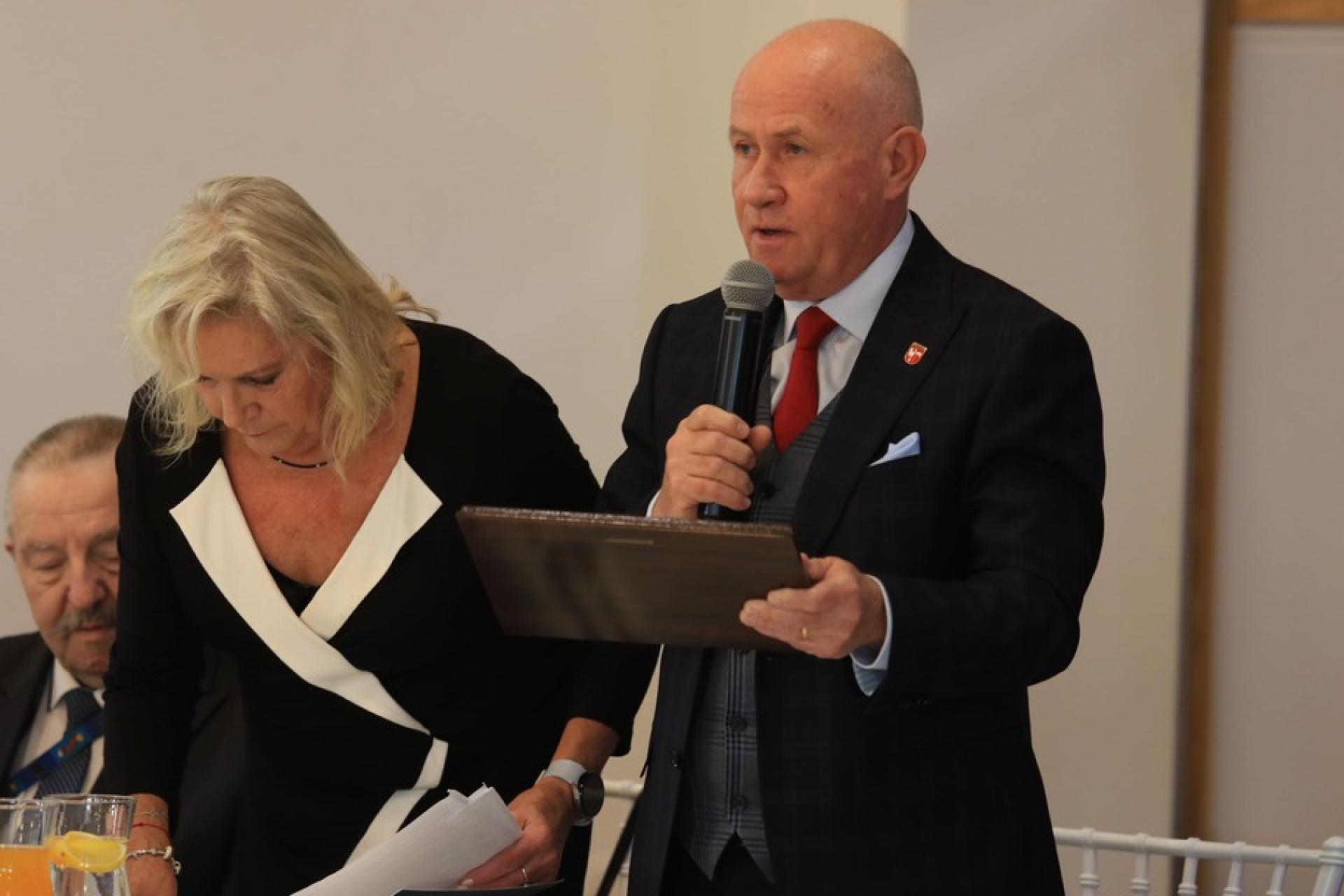45-lecie Oddziału Rejonowego Polskiego Związku Emerytów, Rencistów i Inwalidów w Skokach