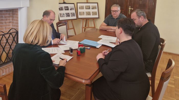 Renowacja głównego budynku Domu Pomocy Społecznej w Srebrnej Górze