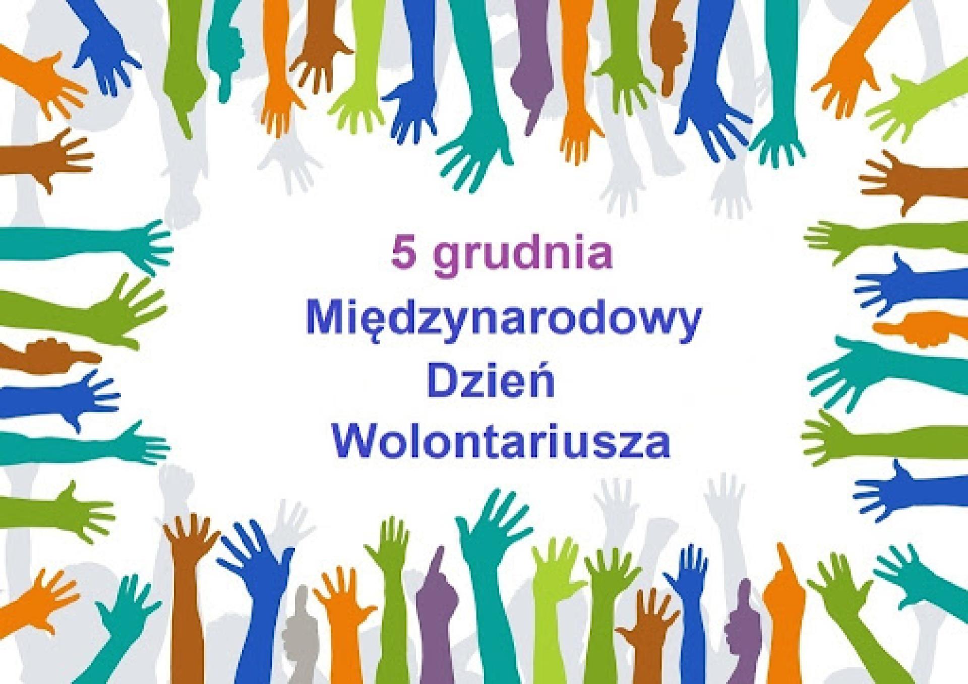 Międzynarodowy Dzień Wolontariusza