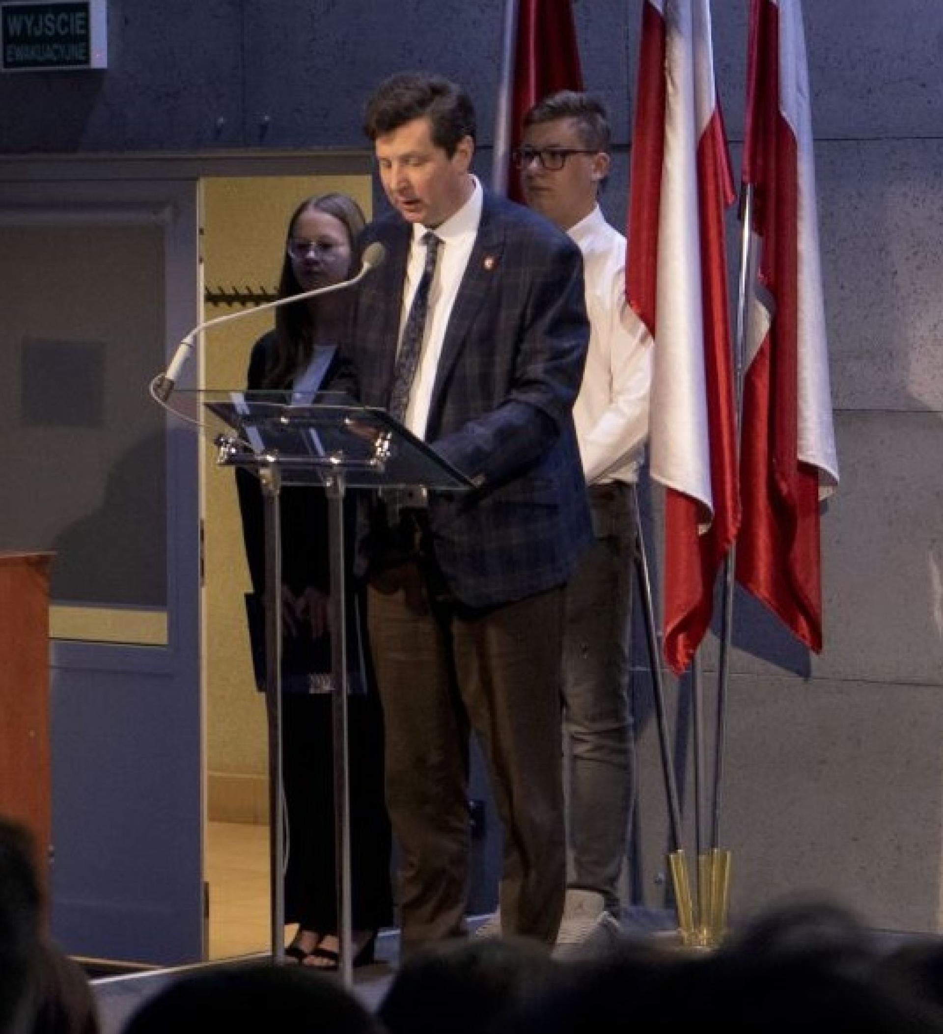 Dzień Patrona w Zespole Szkół nr 1 im. Stanisława Mikołajczyka w Wągrowcu