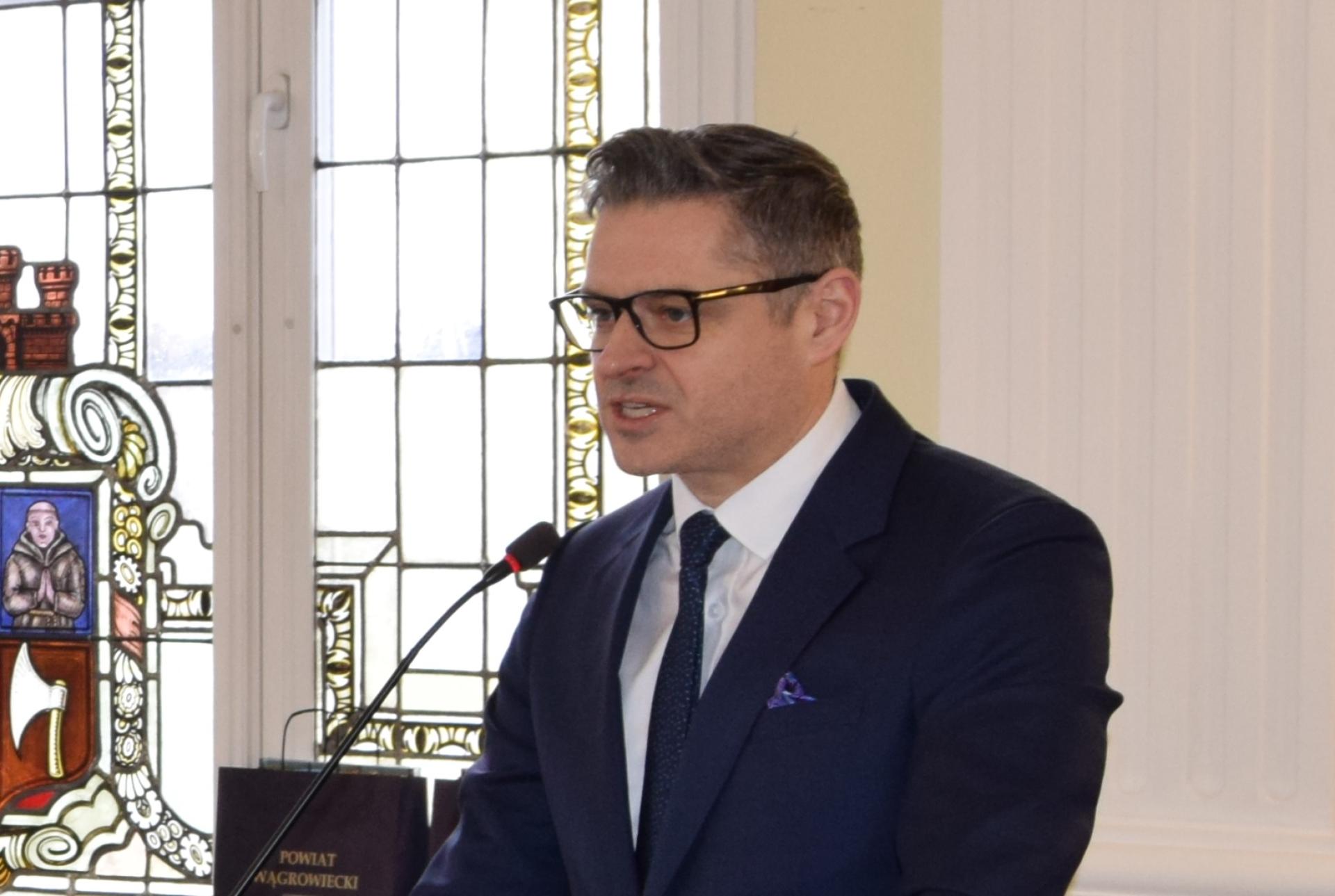 Spotkanie z Prezesem Zarządu WFOŚiGW w Starostwie Powiatowym w Wągrowcu