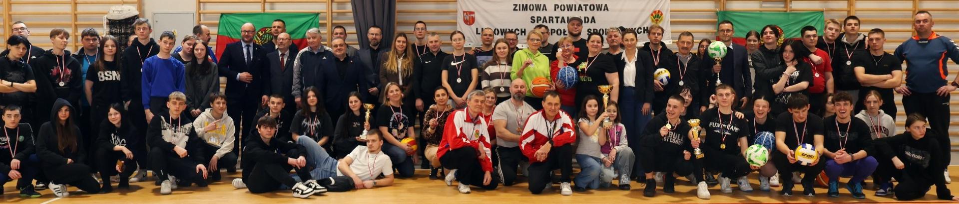 XXII Zimowa Powiatowa Spartakiada LZS o Puchar Starosty Wągrowieckiego