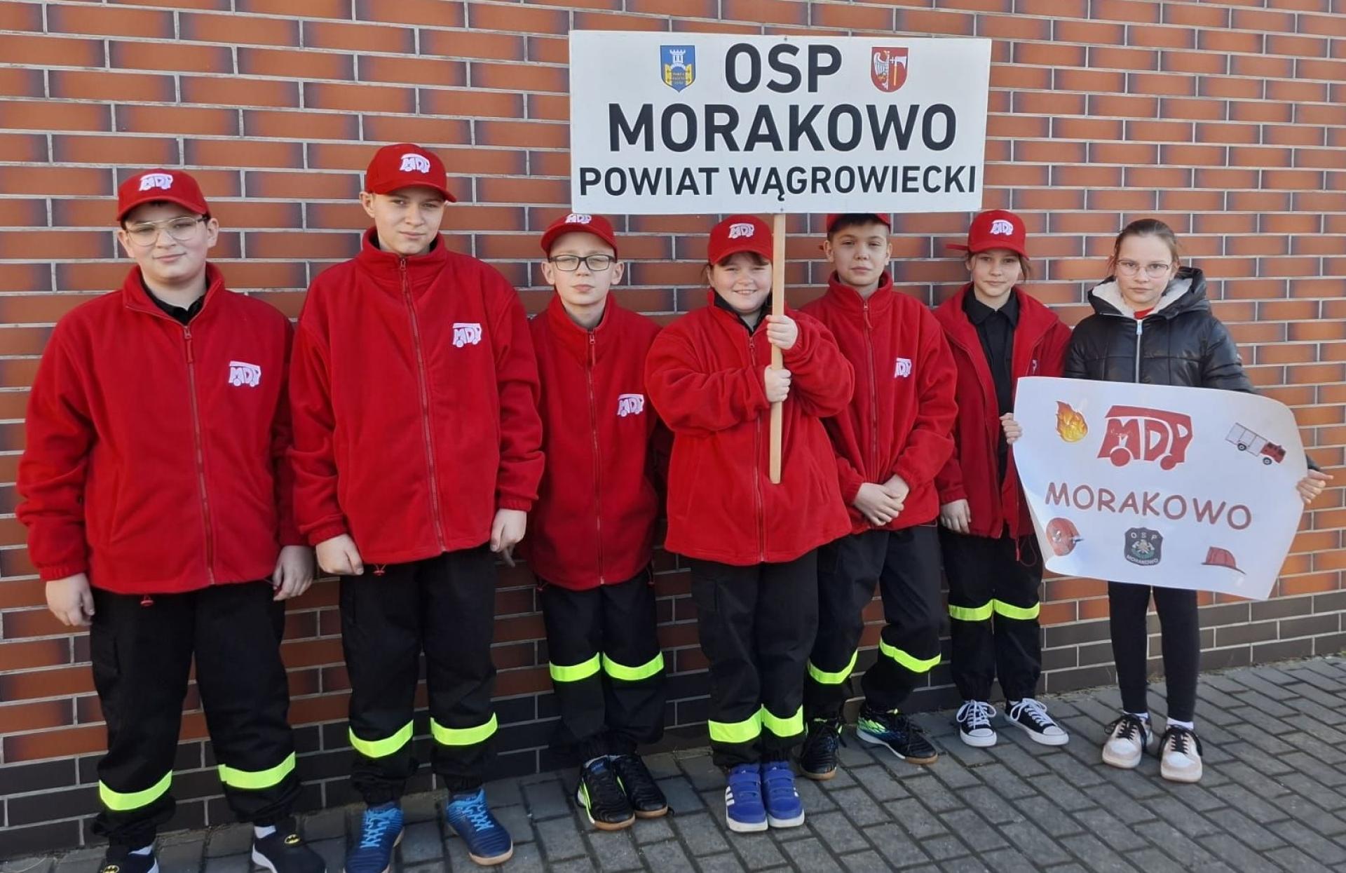 MDP Morakowo reprezentantem powiatu na Wojewódzkich Halowych Młodzieżowych Zawodach Sportowo-Pożarniczych
