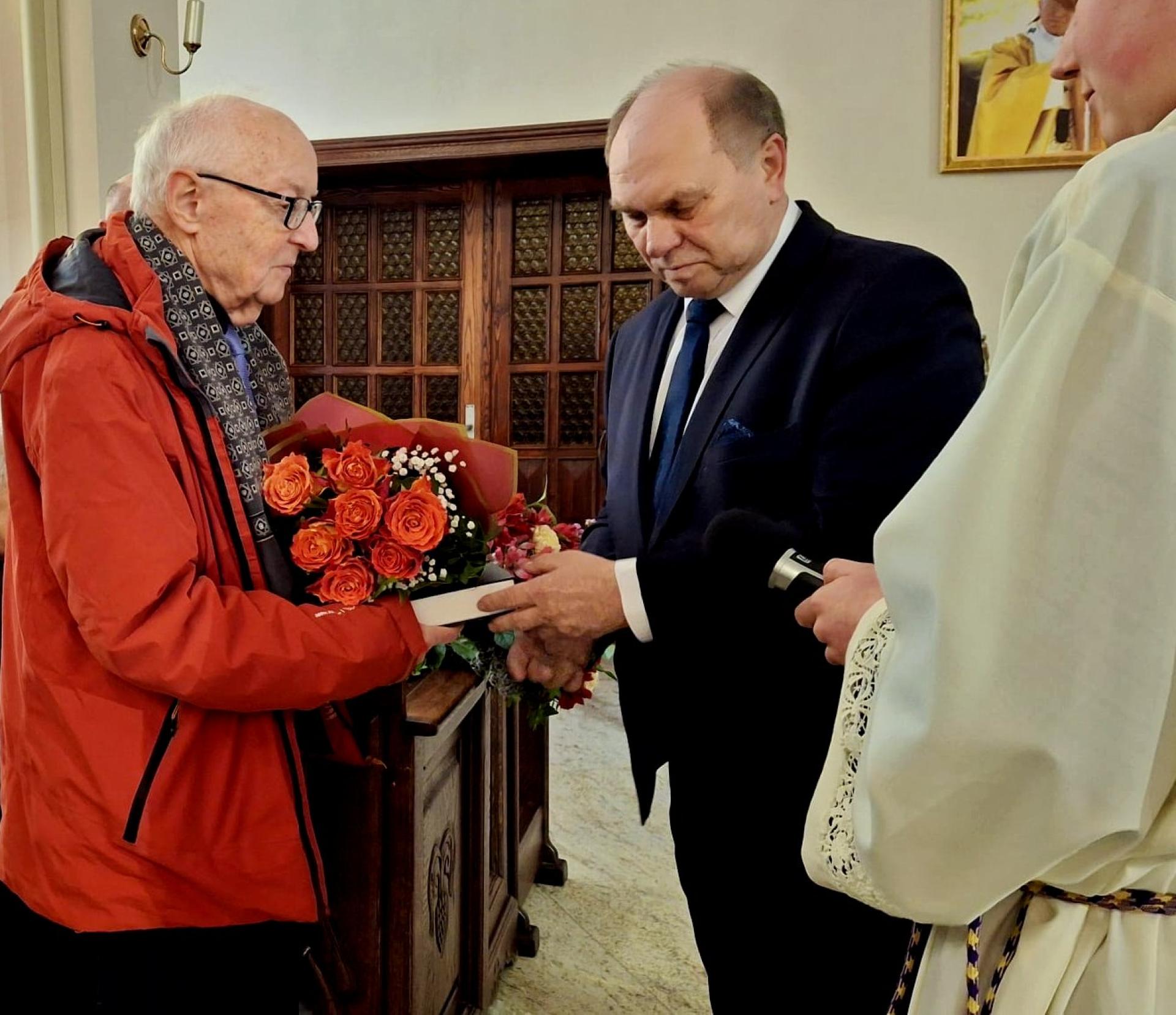 Pożegnanie Doktora Zygmunta Nieżychowskiego