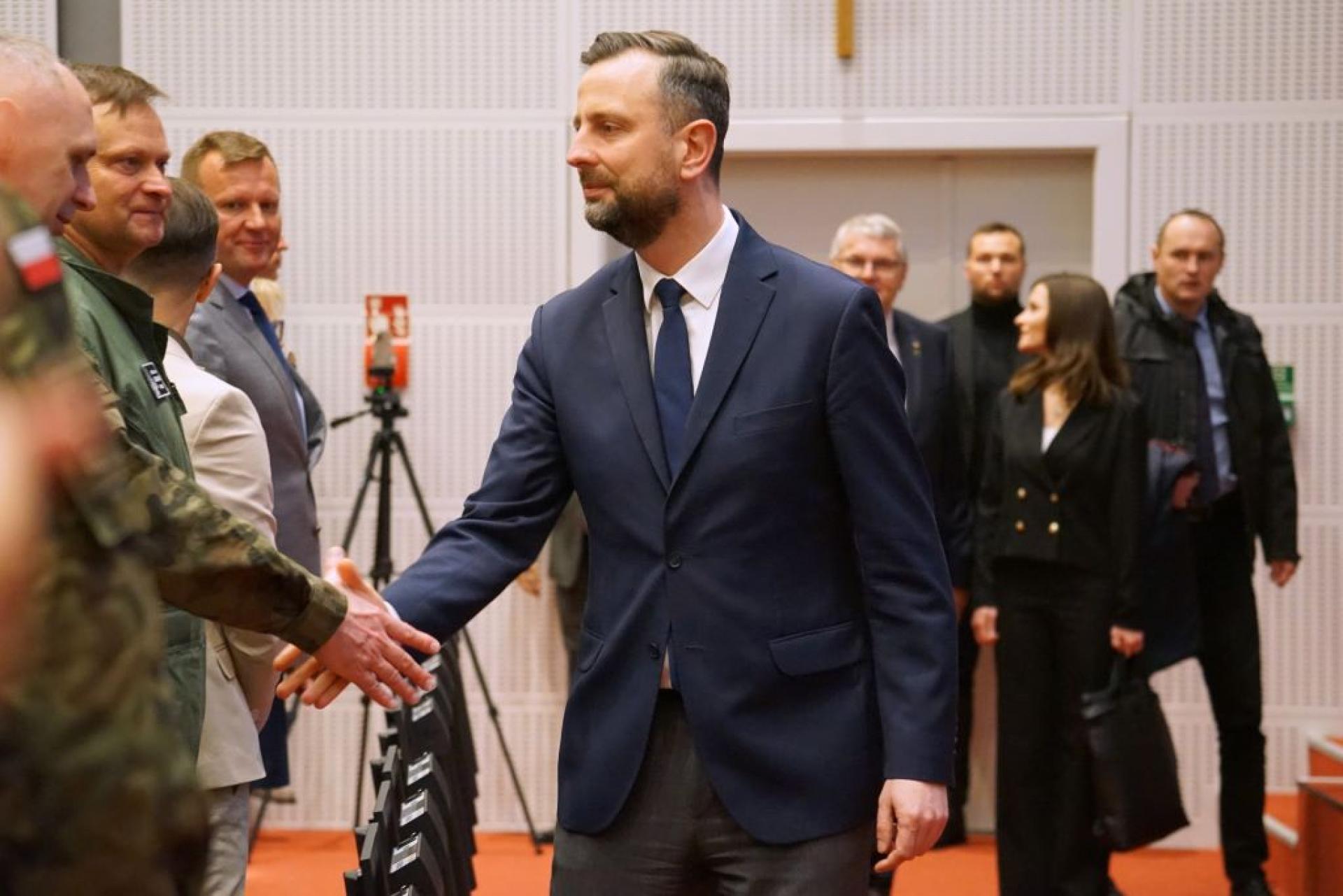 Starosta Wągrowiecki uczestniczył w konferencji  pn. „Wojsko-Samorząd”