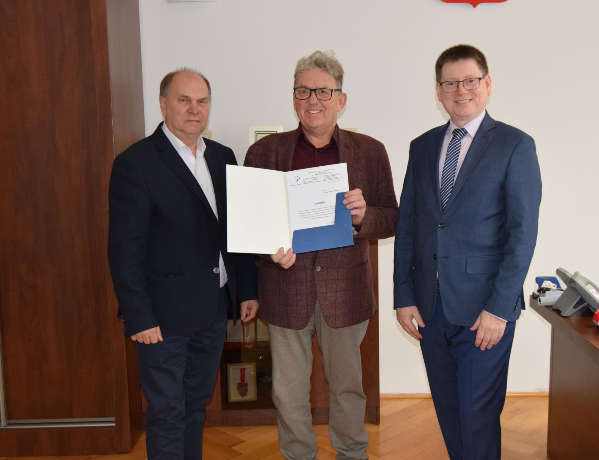 Dr n.med. Błażej Ciesielczyk zarządzającym Oddziałem Chirurgii ZOZ w Wągrowcu