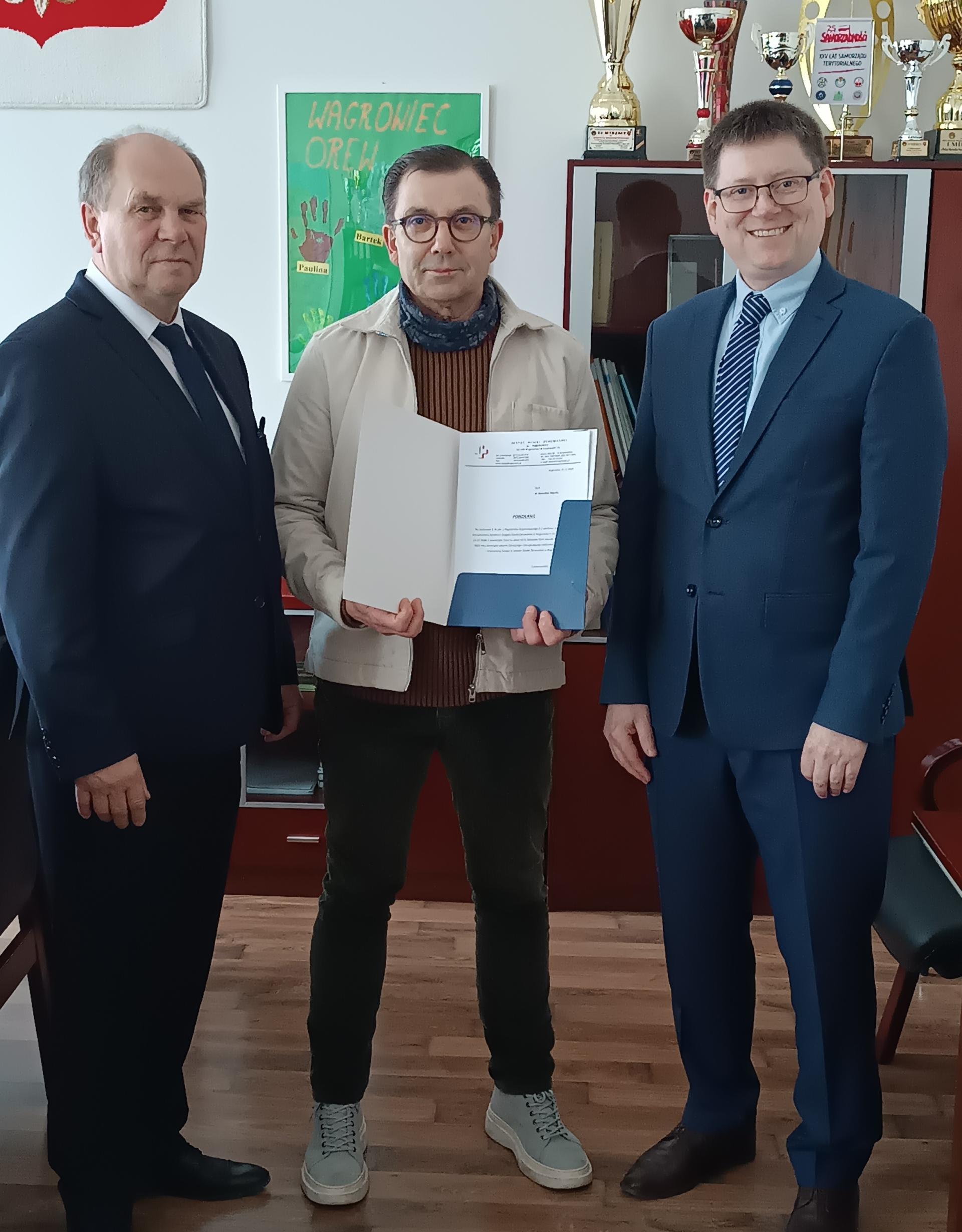 Stanisław Wąsala nowym zarządzającym Oddziałem Anestezjologii i Intensywnej Terapii