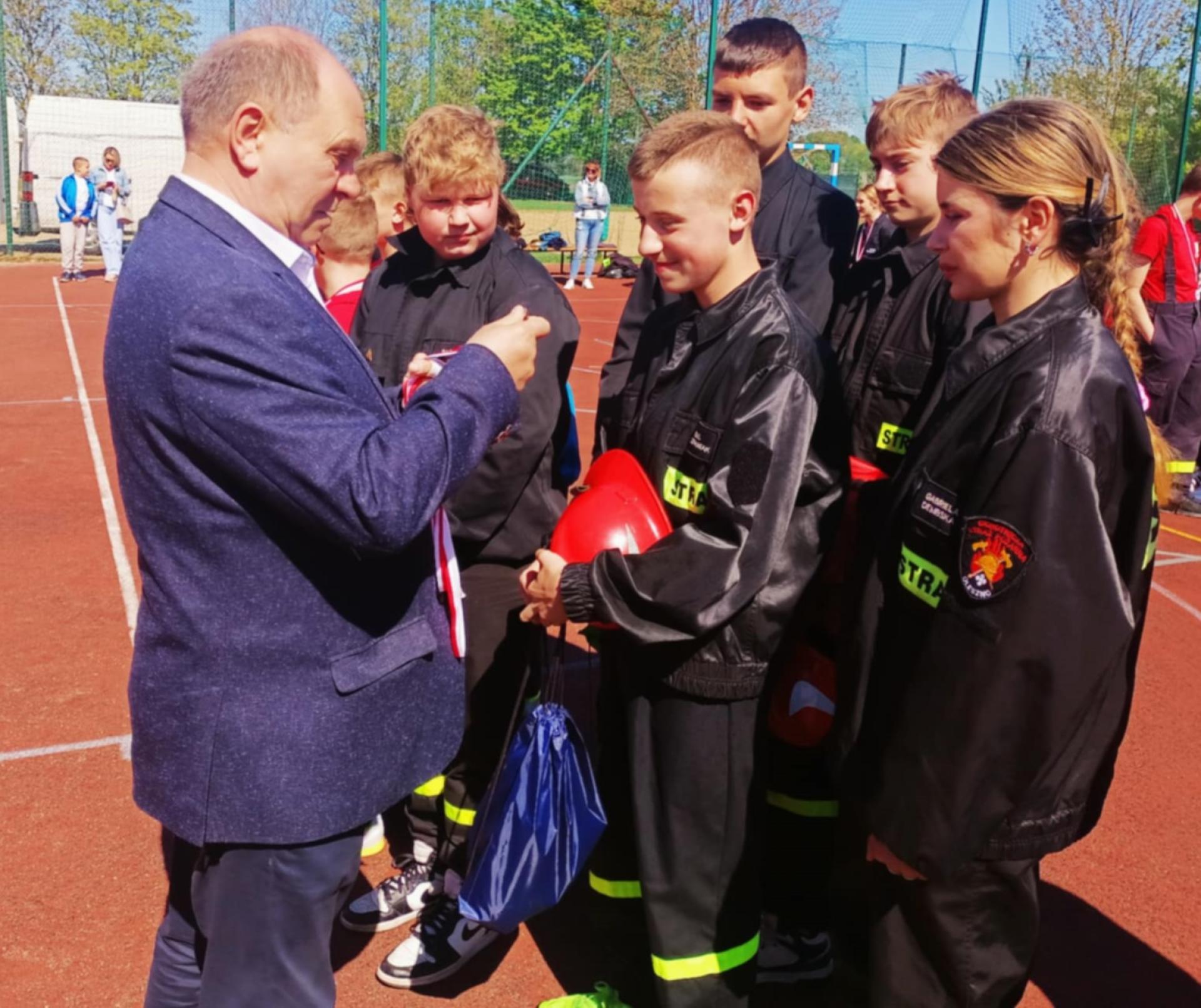 I Powiatowe Halowe Młodzieżowe Zawody Sportowo-Pożarnicze Powiatu Wągrowieckiego