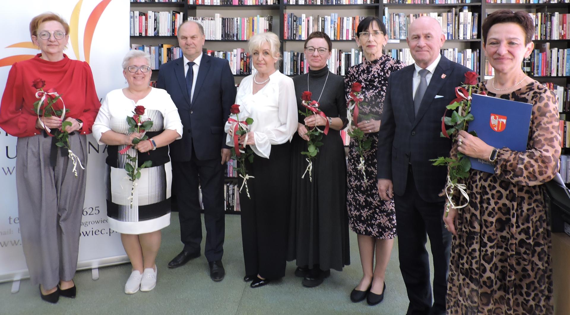 Dzień Bibliotekarza i Bibliotek w powiatowej książnicy