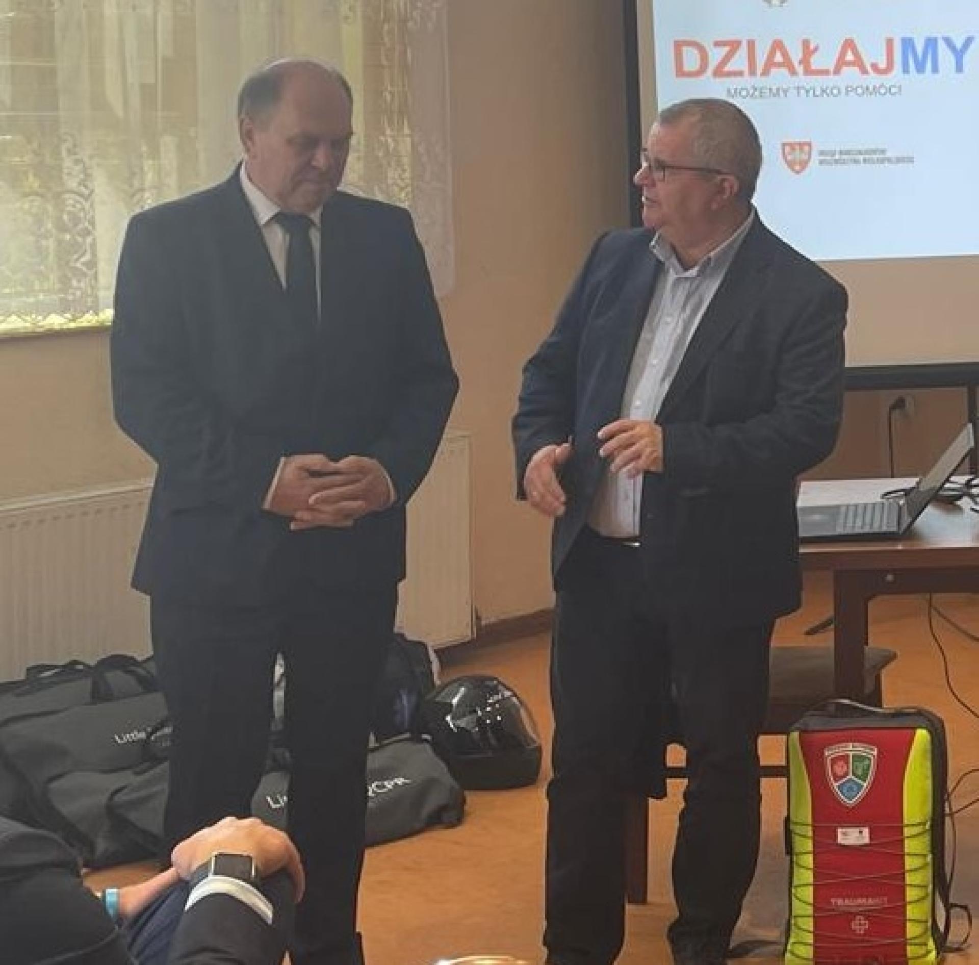 Program „Pierwszy Ratownik” w Skokach