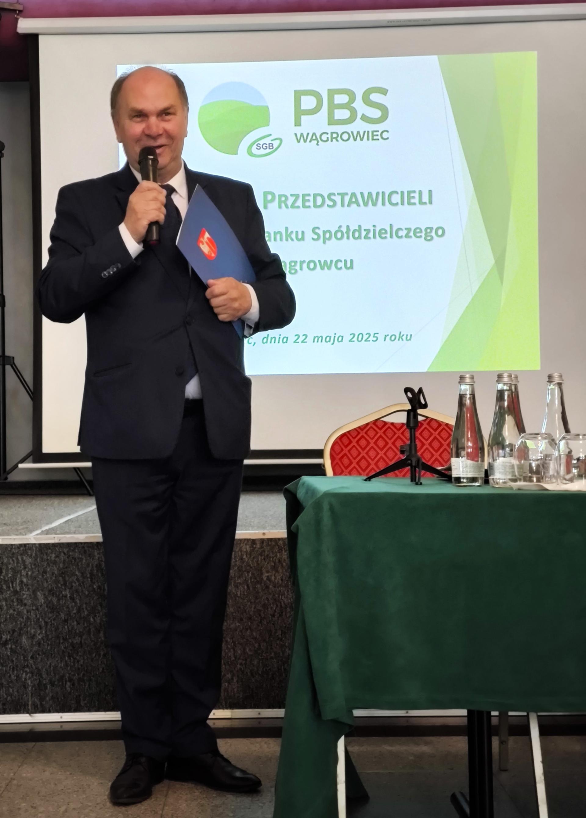 Zebranie Przedstawicieli Pałuckiego Banku Spółdzielczego w Wągrowcu