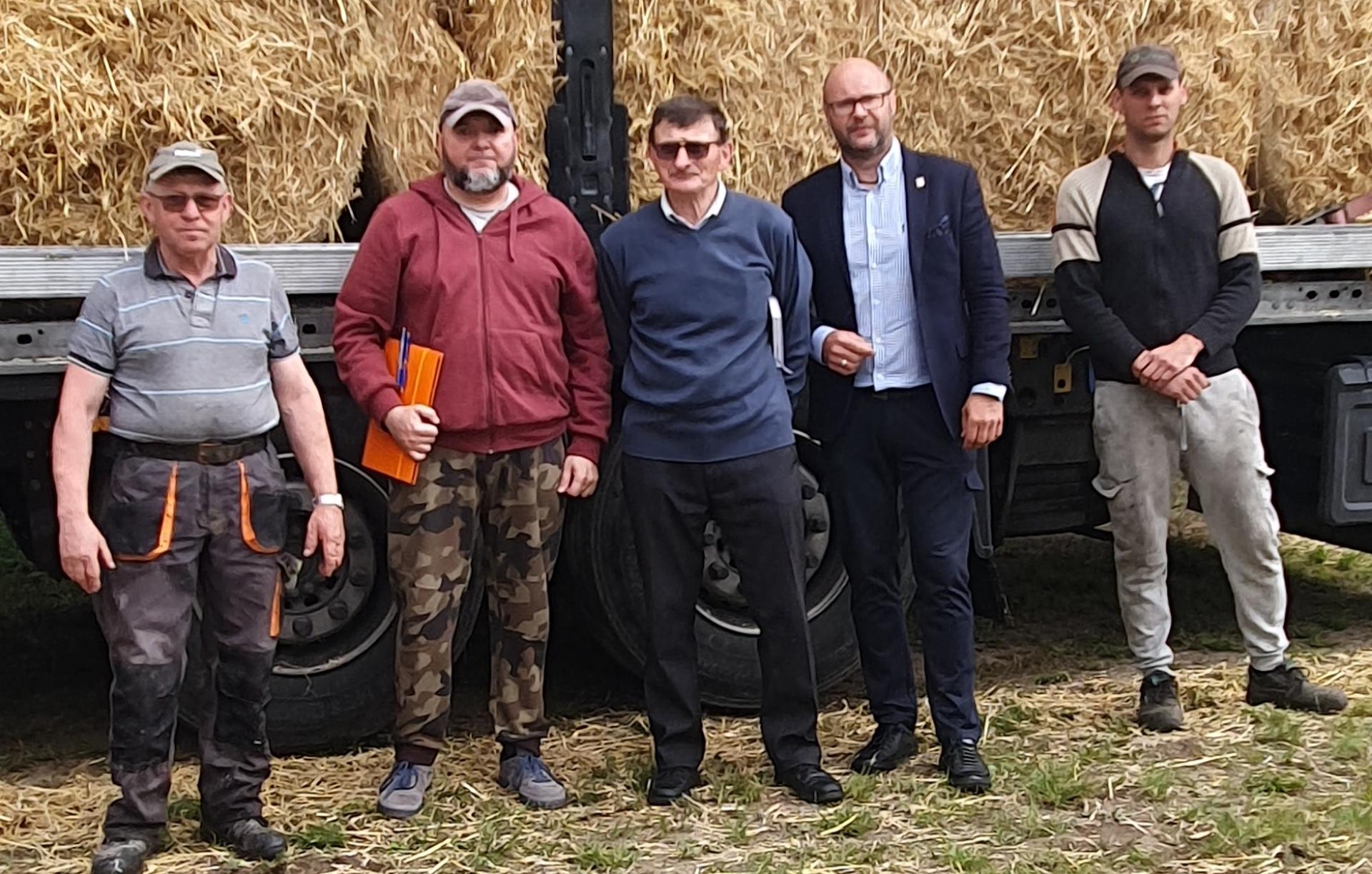 Rolnicy z gminy Gołańcz dla powodzian