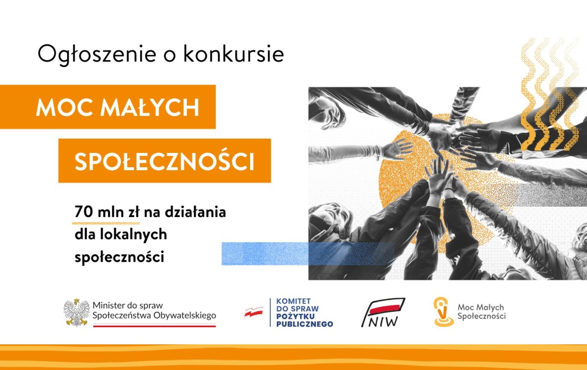 Ruszył nabór wniosków w ramach nowego rządowego programu „Moc Małych Społeczności”