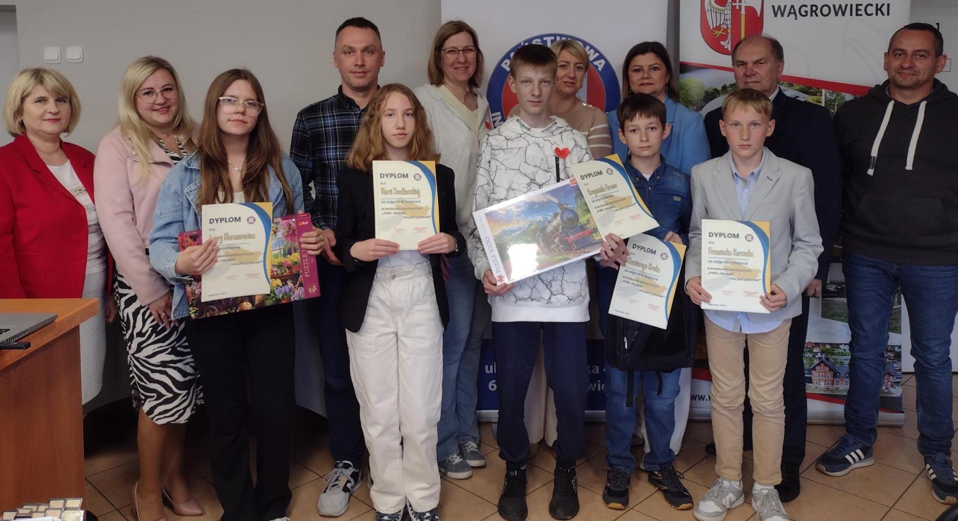 „Palić, nie palić - oto jest pytanie?” - konkurs rozstrzygnięty