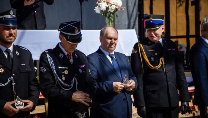 100-lecie OSP Mokronosy