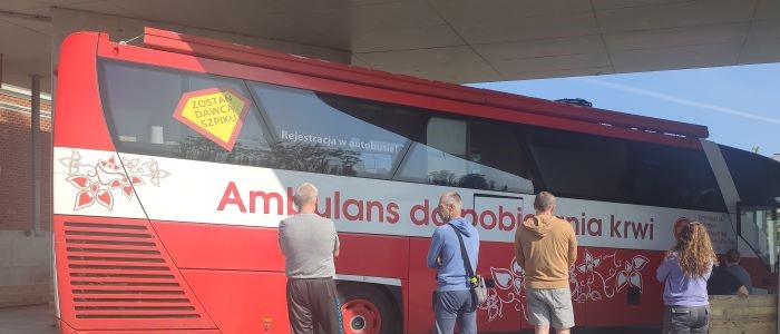 Kolejna akcja honorowego oddawania krwi w tym roku!