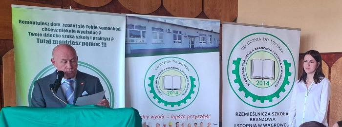 Zakończenie roku w szkole cechowej