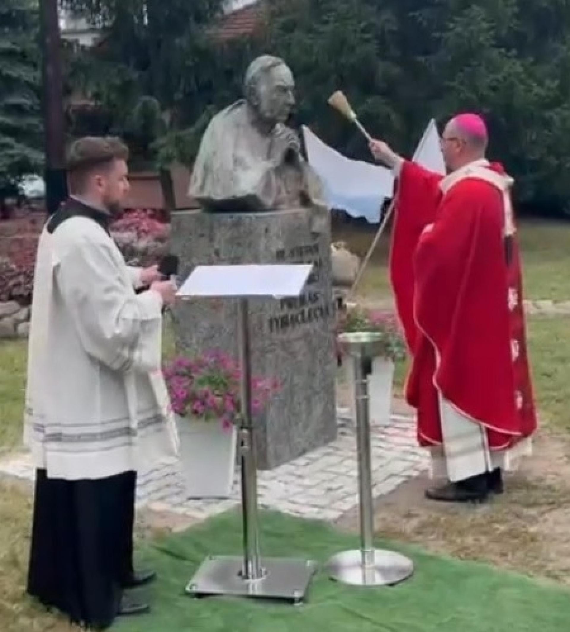 Uroczystości jubileuszowe parafii pw. św. Wojciecha w Wągrowcu z udziałem Prymasa Polski