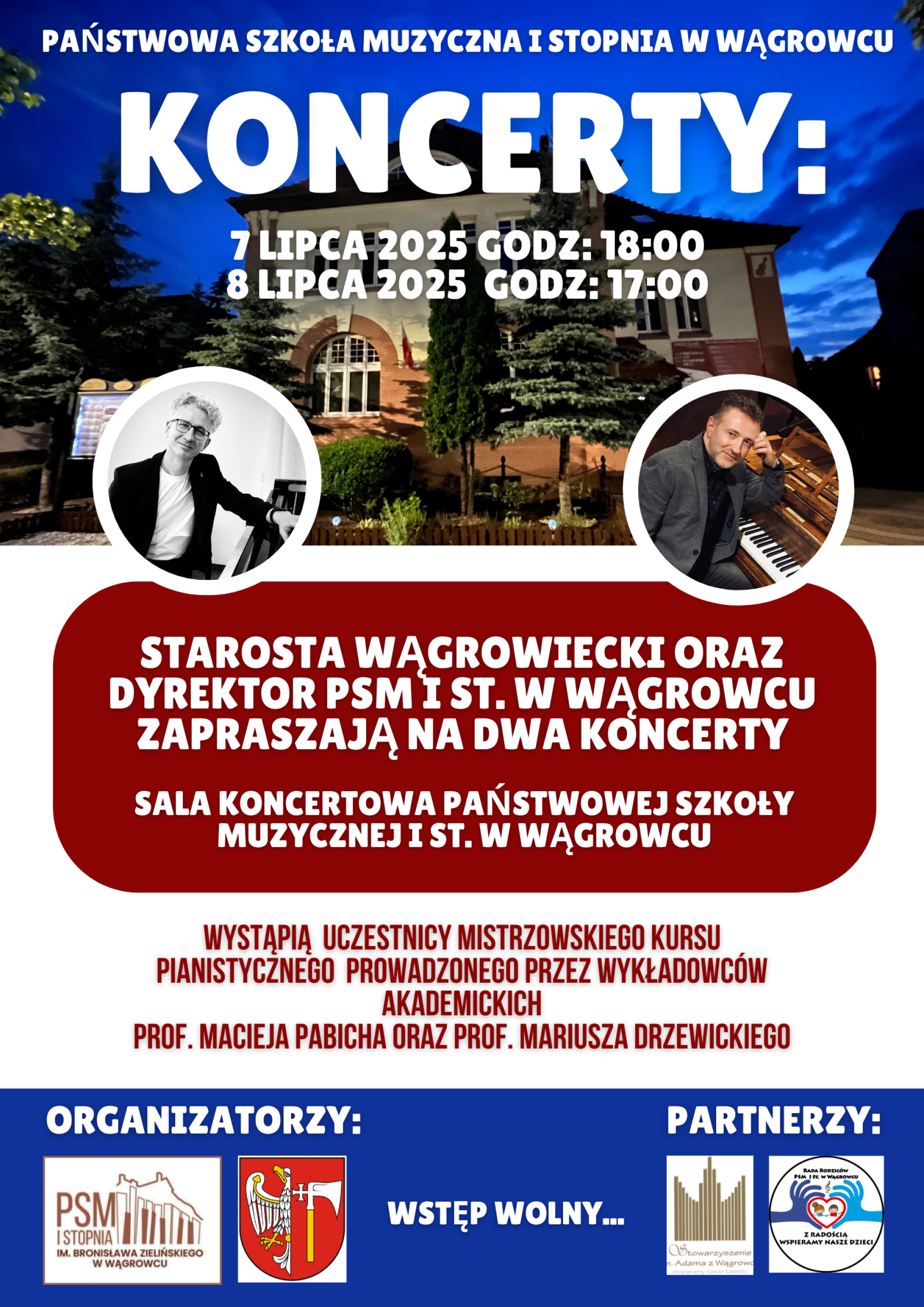 Zapraszamy na wyjątkowe koncerty w PSM