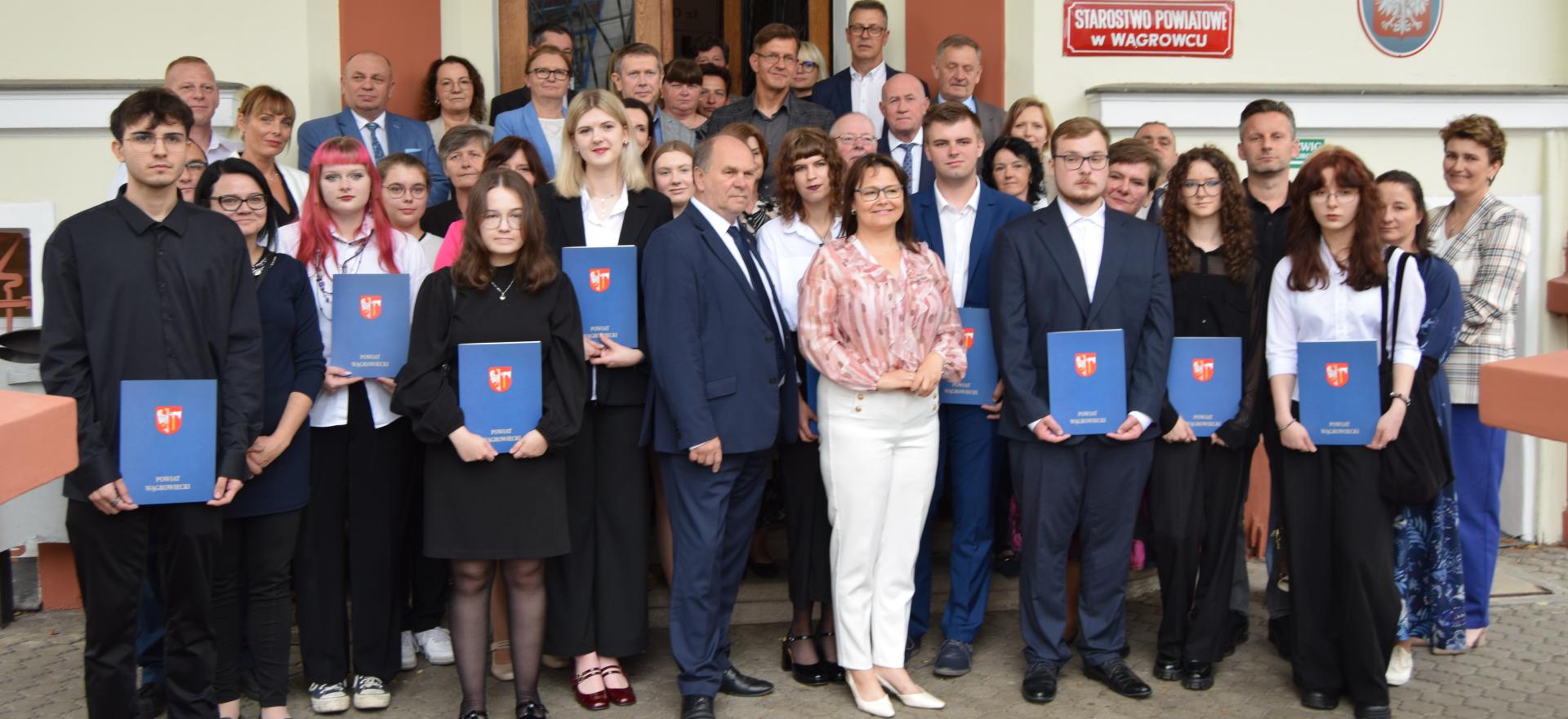 Nagrody Starosty Wągrowieckiego dla najlepszych maturzystów z powiatu wągrowieckiego