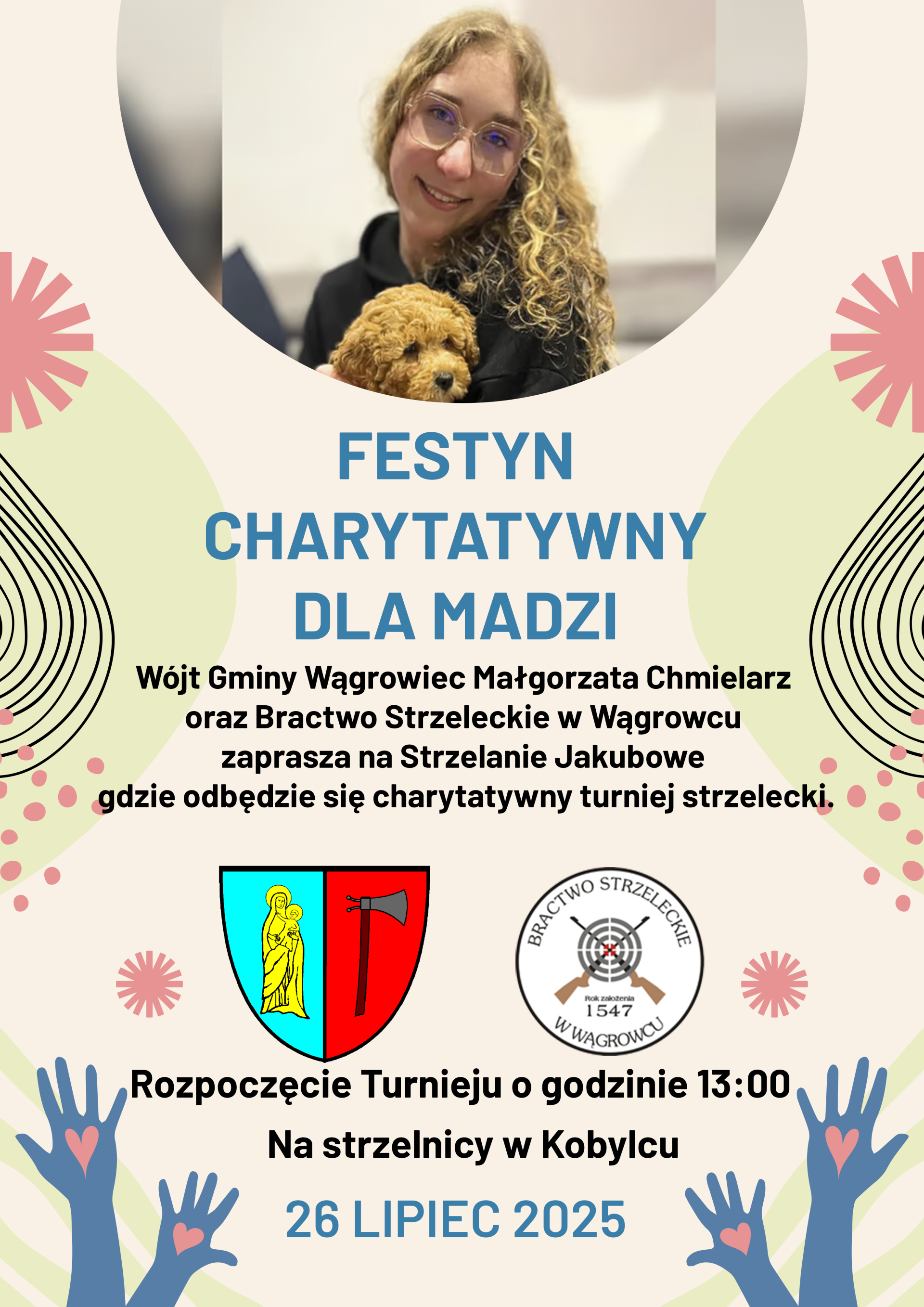 Zbiórka dla Madzi - zapraszamy na Strzelanie Jakubowe i charytatywny turniej strzelecki