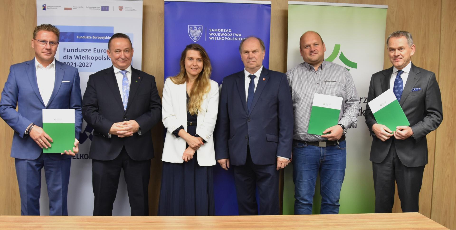 Umowa na rozbudowę DW 190 w powiecie wągrowieckim podpisana