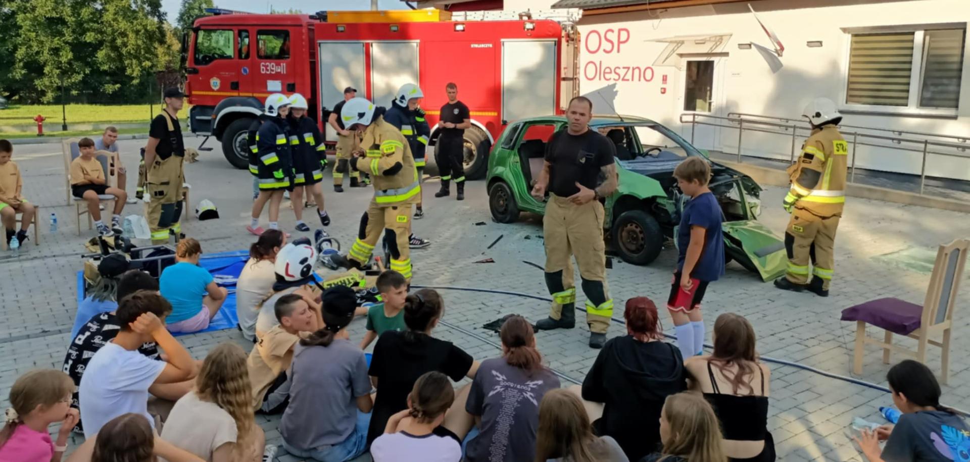 Obozy Młodzieżowych Dziecięcych Drużyn Pożarniczych