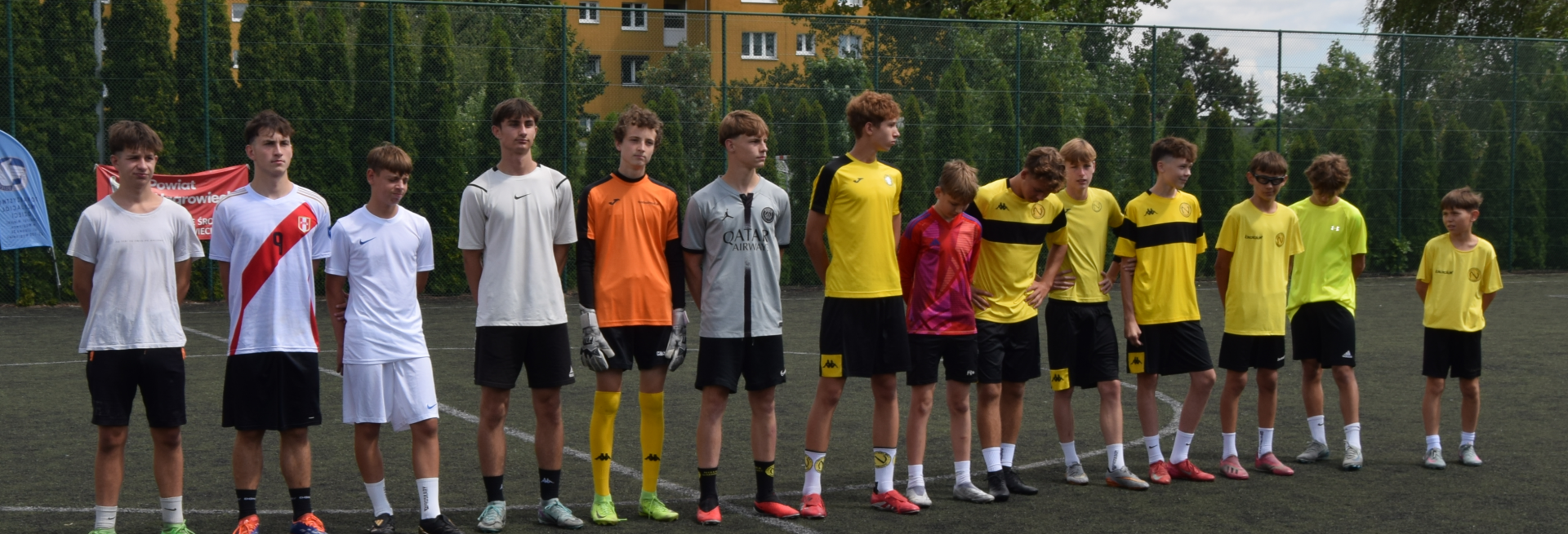 Turniej Piłki Nożnej Drużyn Osiedlowych "MUNDIALITO" 2025.