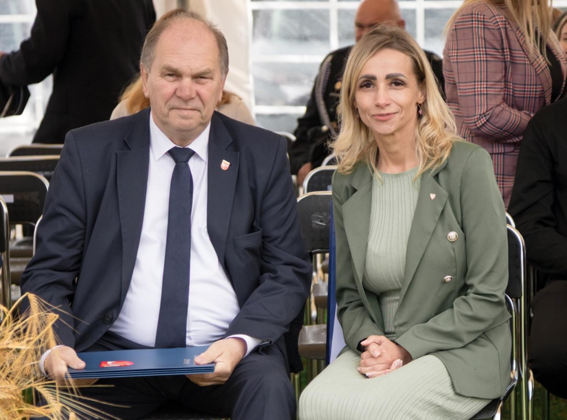 Dożynki Gminno-Parafialne w Damasławku