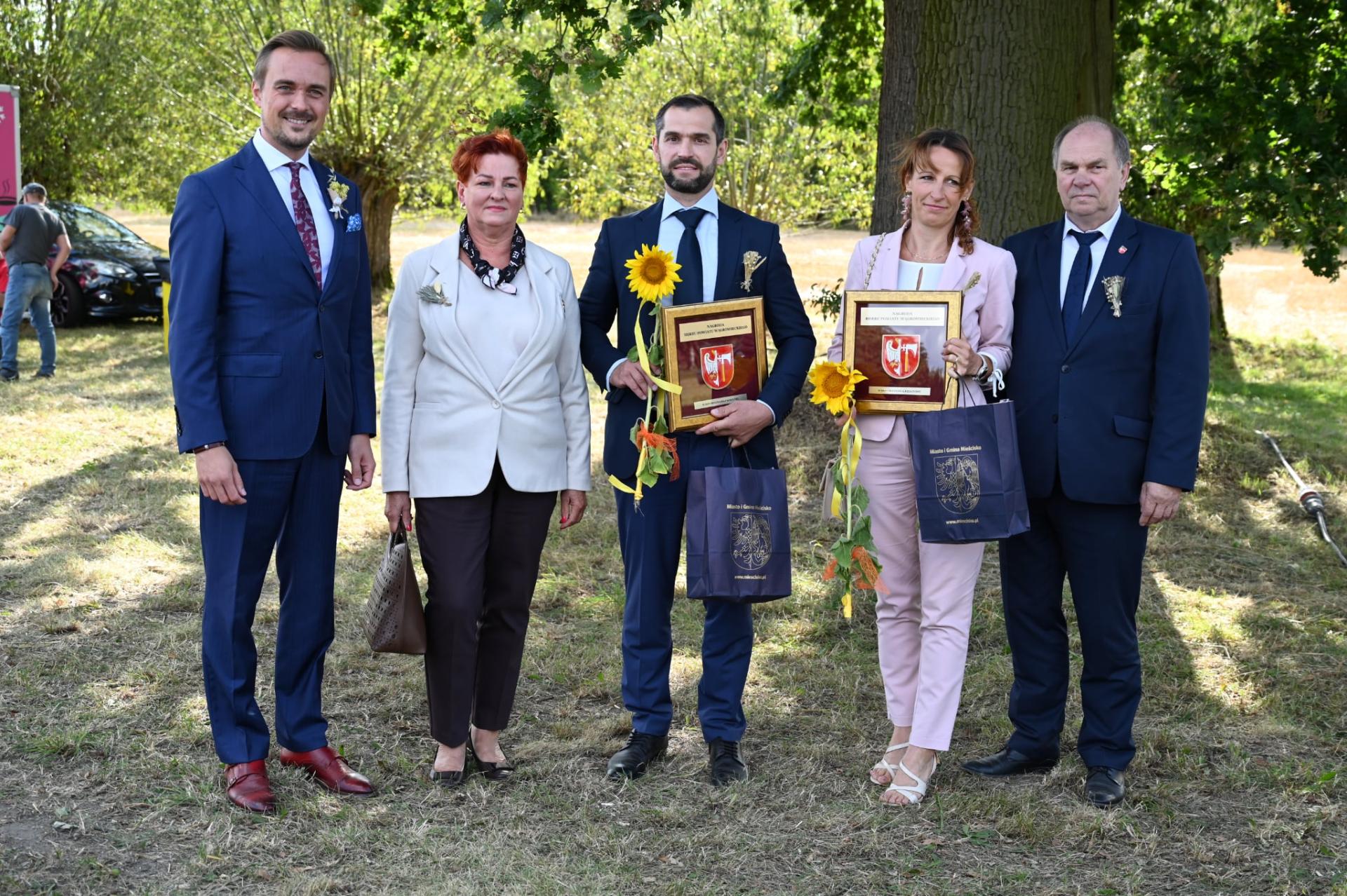 Dożynki Miasta i Gminy Mieścisko w Jaroszewie Pierwszym