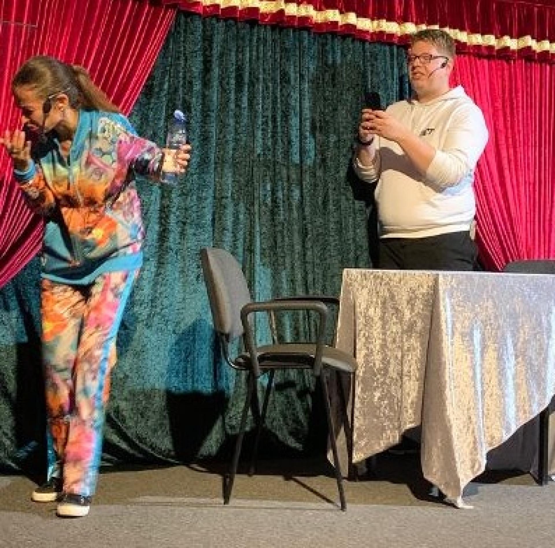 Teatr „Magiczna Scena” z Krakowa w Wągrowcu