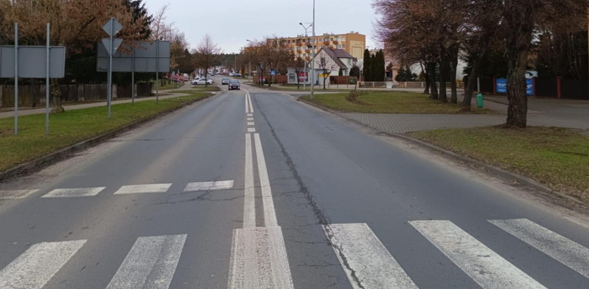 UWAGA! Zmiany organizacji ruchu na ulicy Reja w Wągrowcu