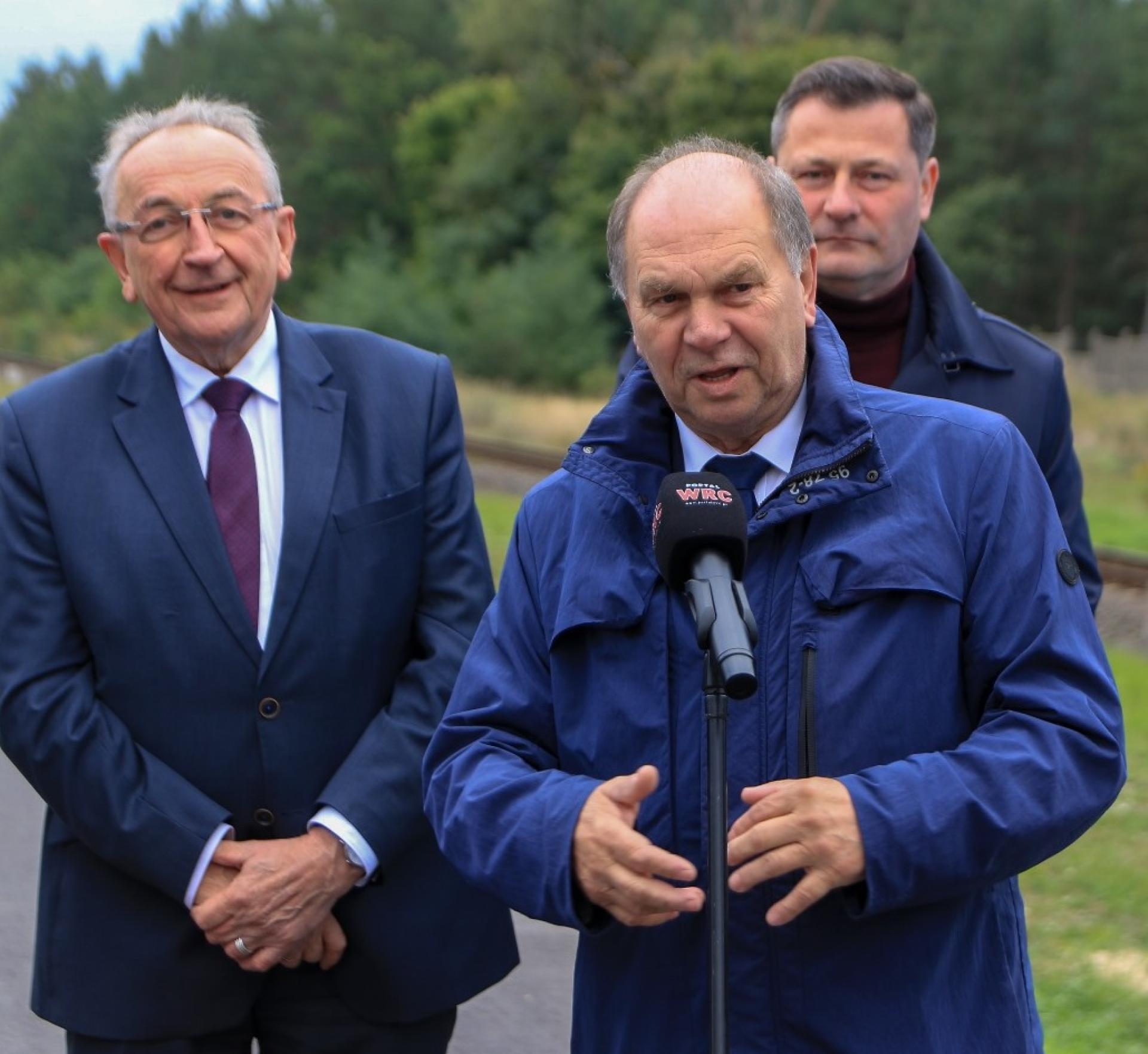 Nowa ścieżka pieszo-rowerowa ze Skoków do Sławy Wielkopolskiej
