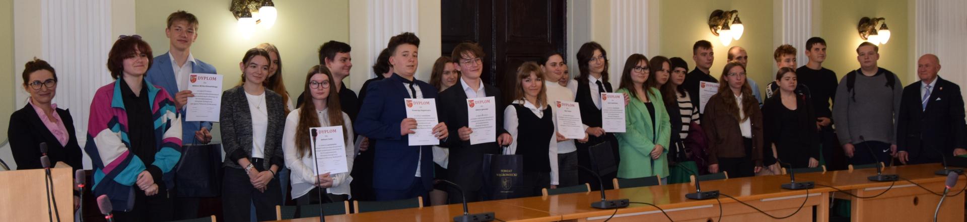 Powiatowy etap XVI Ponadpowiatowej Olimpiady Ekologicznej Subregionu Północnej Wielkopolski