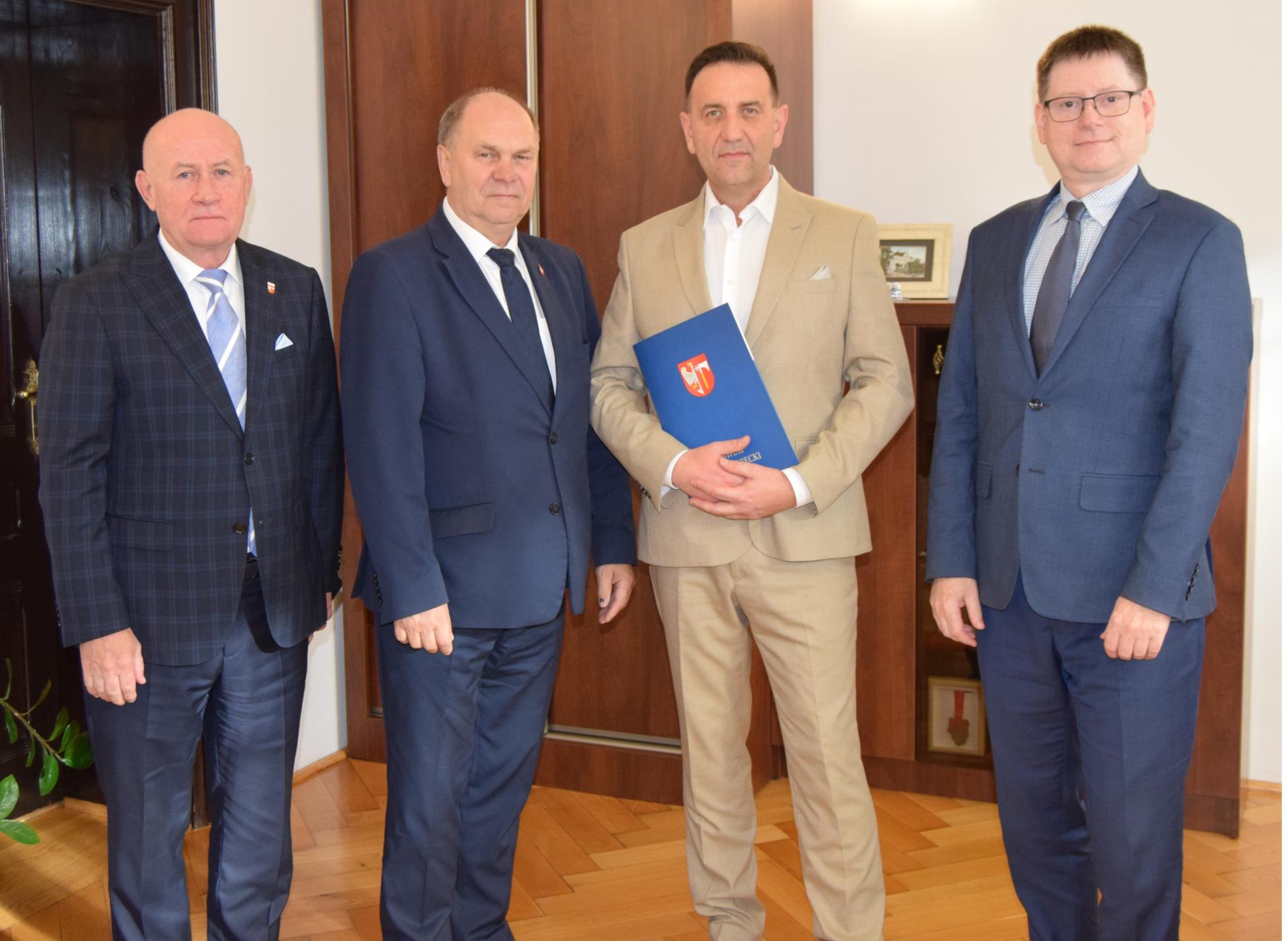 Dr n. med. Michał Grzeszczak nowym kierującym Oddziałem Chirurgii