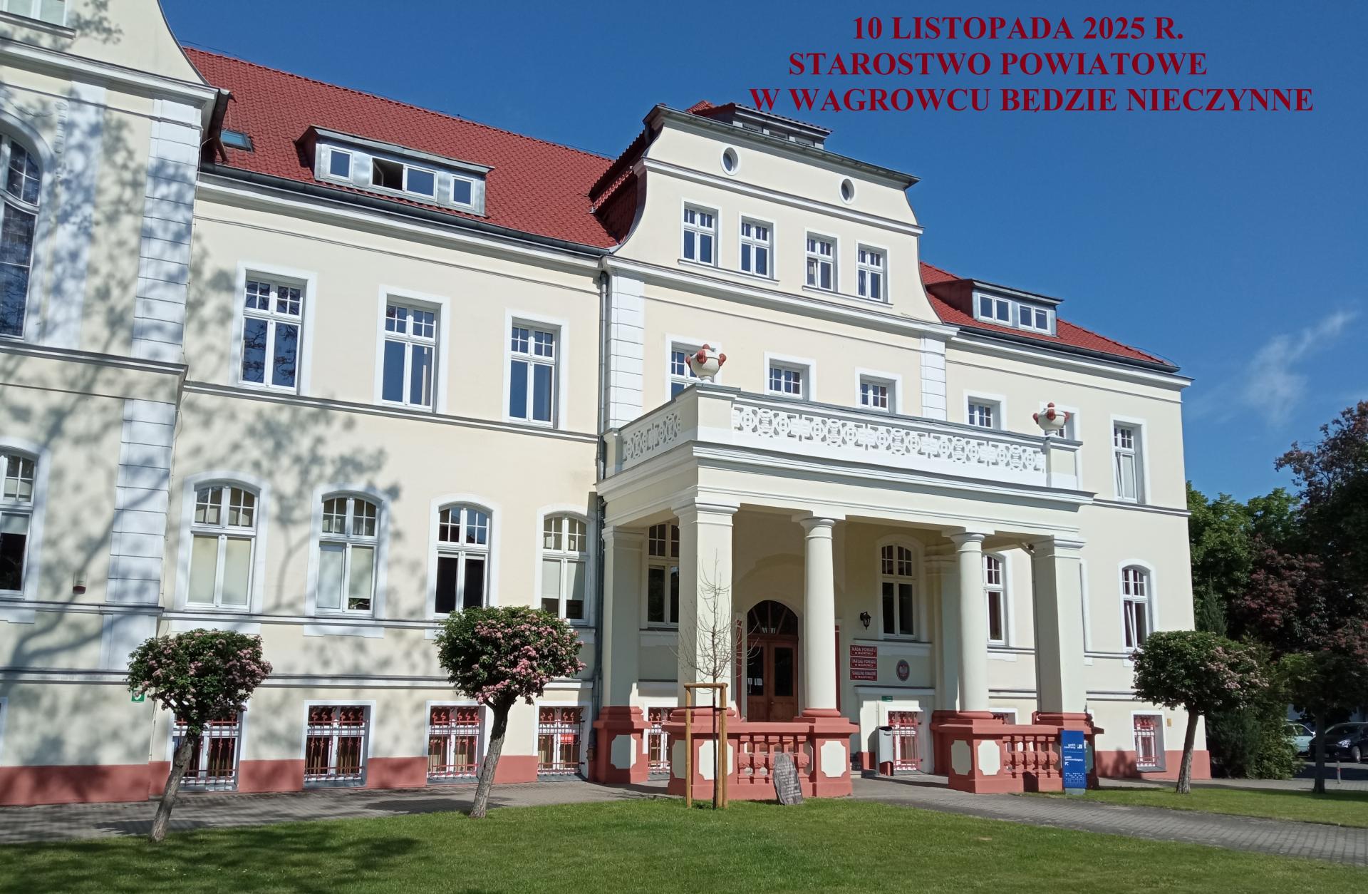 UWAGA, WAŻNA INFORMACJA!