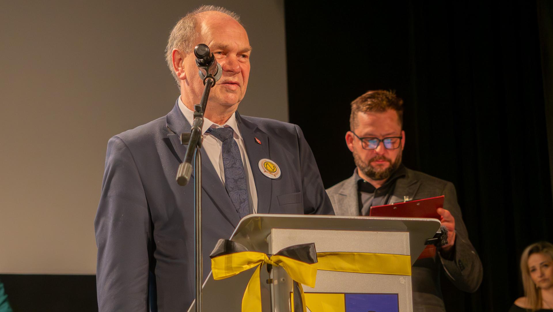 Uroczyste obchody 100 - lecia MKS Nielba Wągrowiec