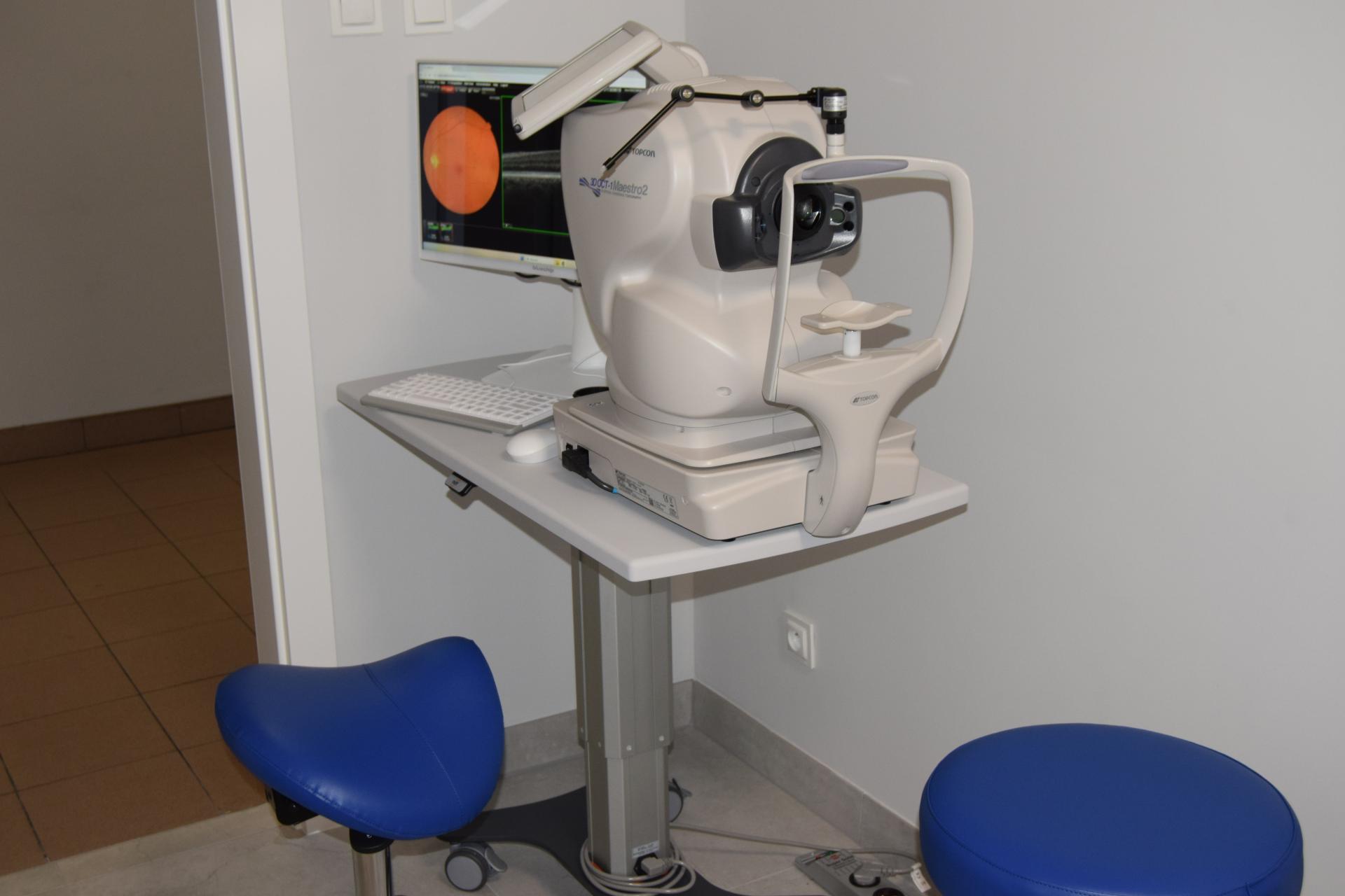 Na terenie wągrowieckiego ZOZ działa poradnia okulistyczna na NFZ