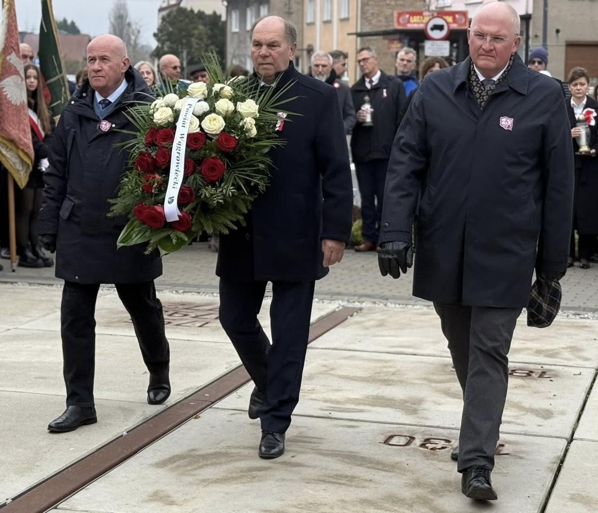 Powiatowo-miejskie obchody Narodowego Święta Niepodległości