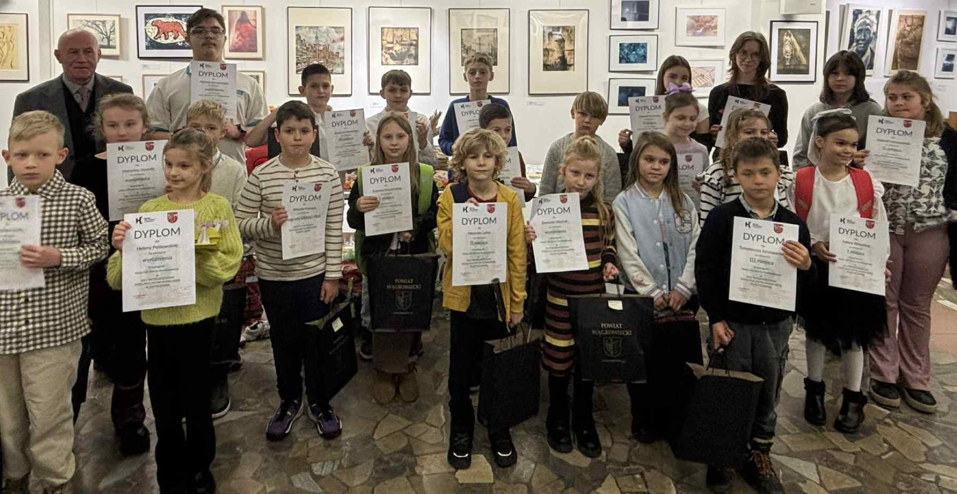 XXV Wojewódzki Ekologiczny Konkurs Plastyczny EKOIMPRESJE 2025